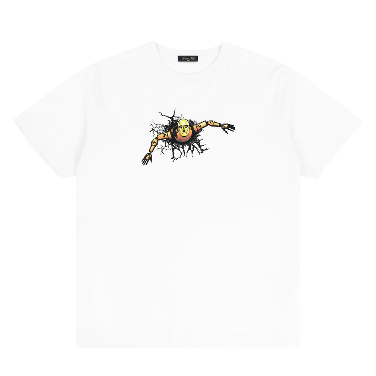 DIME - CAMISETA M/C CRASHED