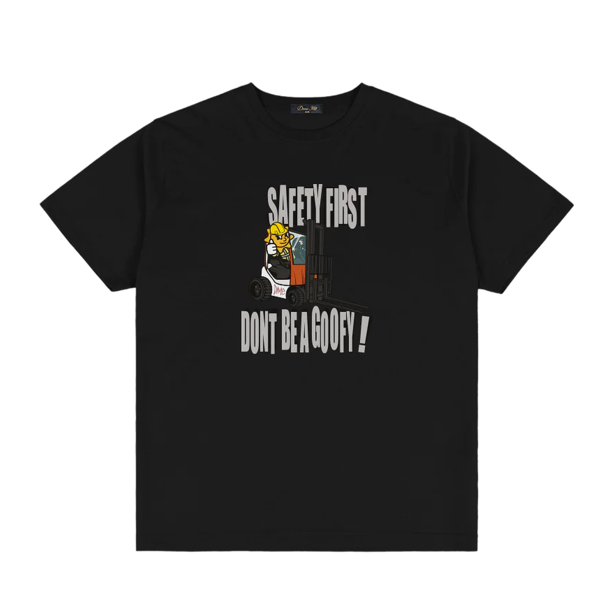 DIME - CAMISETA M/C GLO DIME SAFETY