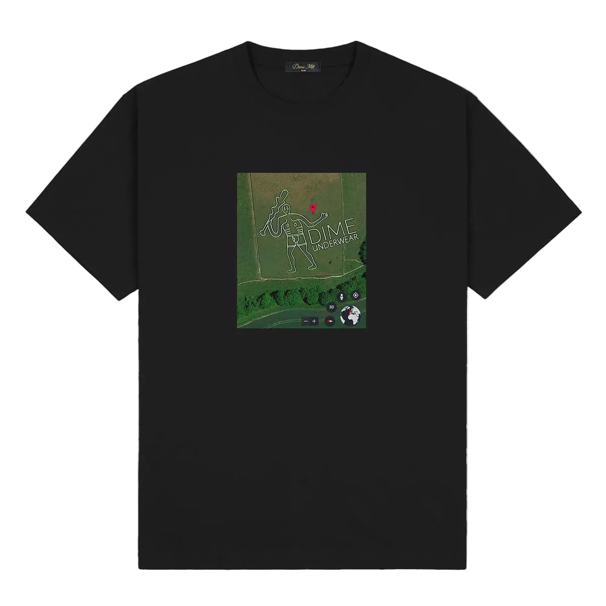 DIME - SHORT-SIZE T-SHIRT GPS