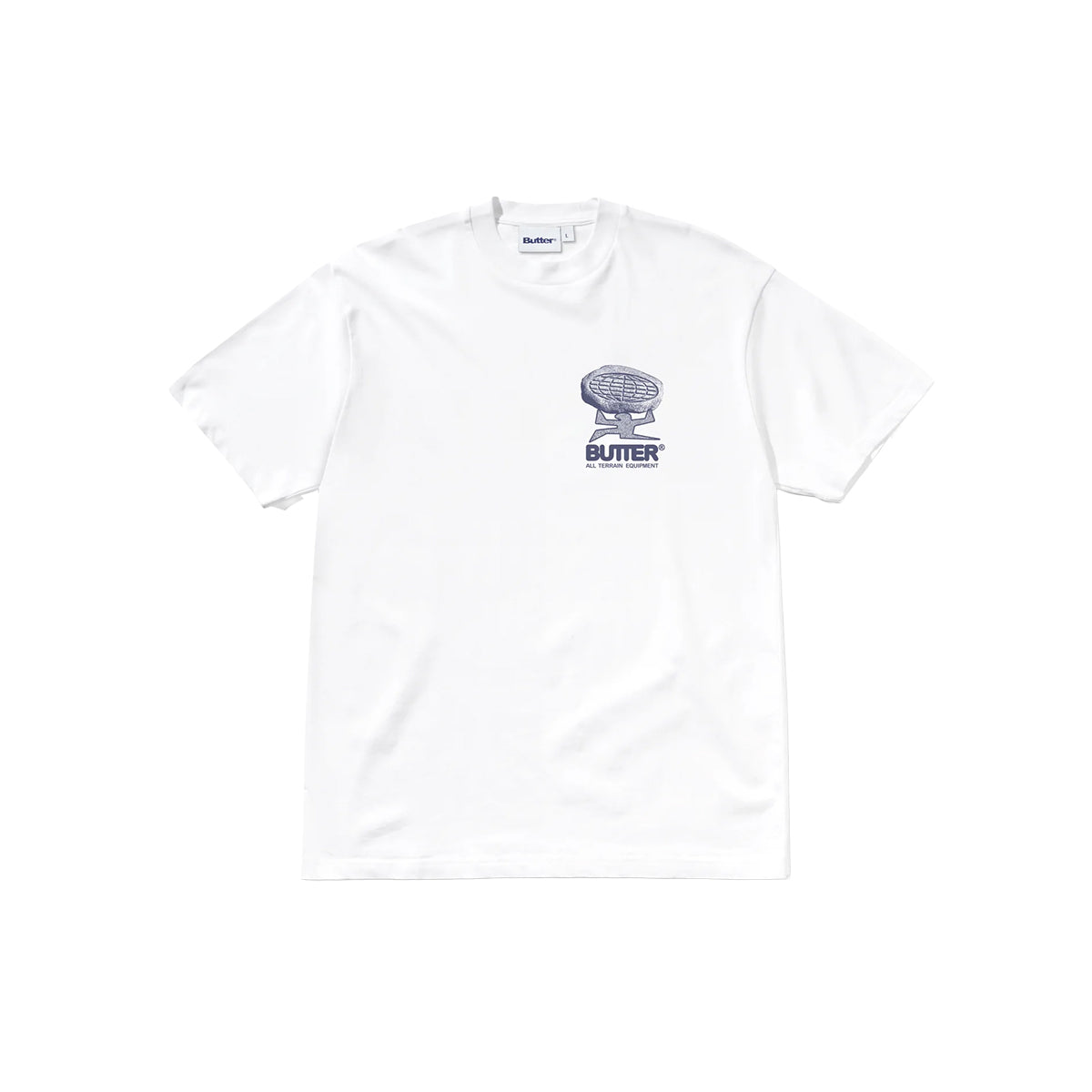 BUTTER GOODS - CAMISETA M/C ALL TERRAIN