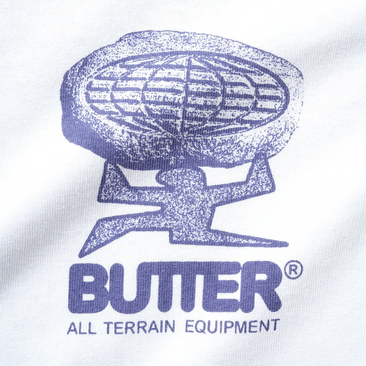 BUTTER GOODS - CAMISETA M/C ALL TERRAIN