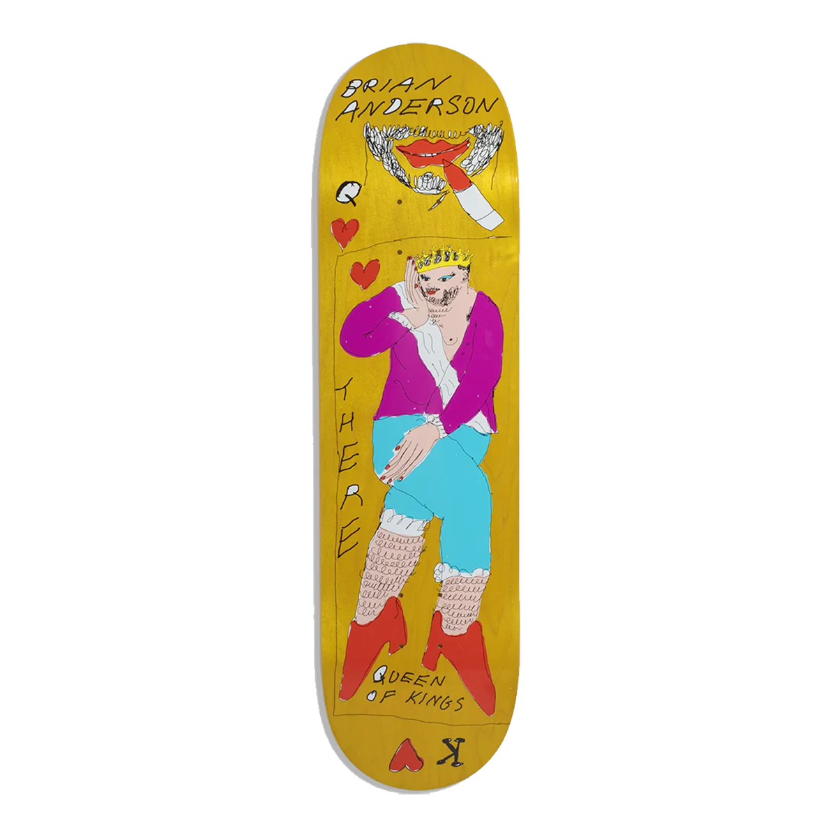 THERE - TABLA DE SKATE QUEEN OF KINGS 8.5