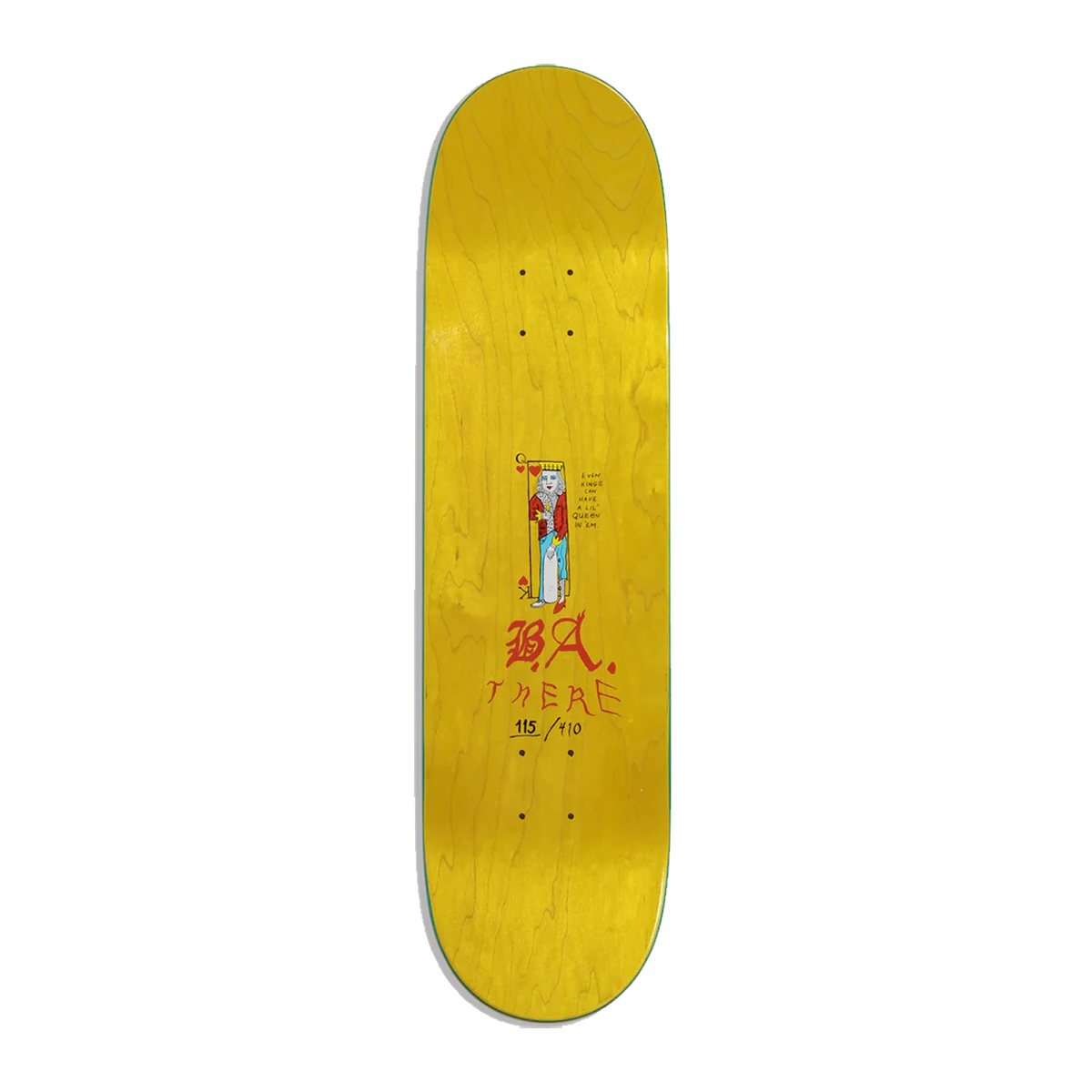 THERE - TABLA DE SKATE QUEEN OF KINGS 8.5