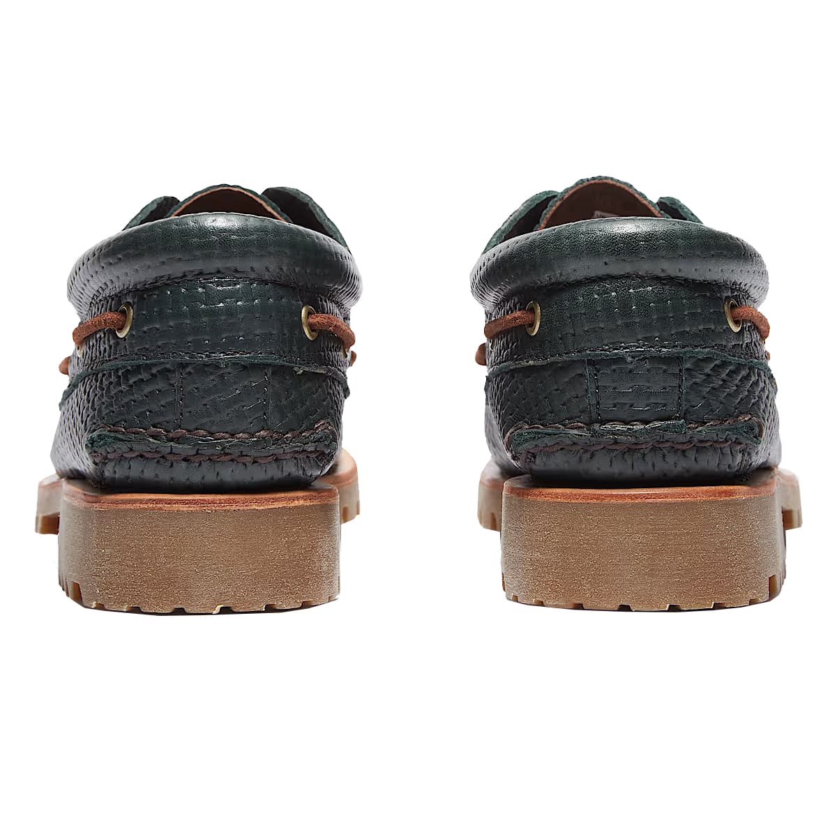 Timberland | 3-Eye Boat Shoes - Dark Green | 12 Pulgadas BCN