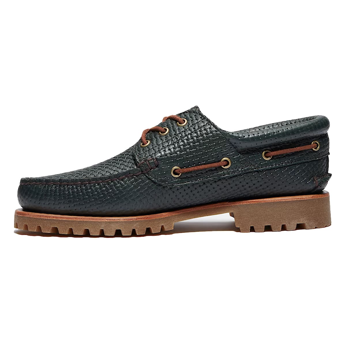 Timberland | 3-Eye Boat Shoes - Dark Green | 12 Pulgadas BCN
