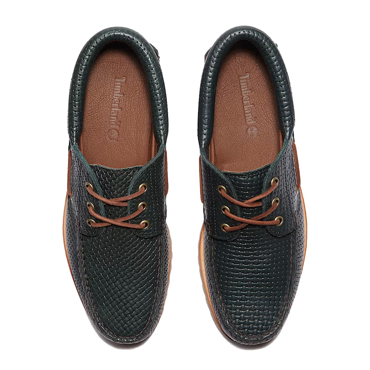 Timberland | 3-Eye Boat Shoes - Dark Green | 12 Pulgadas BCN