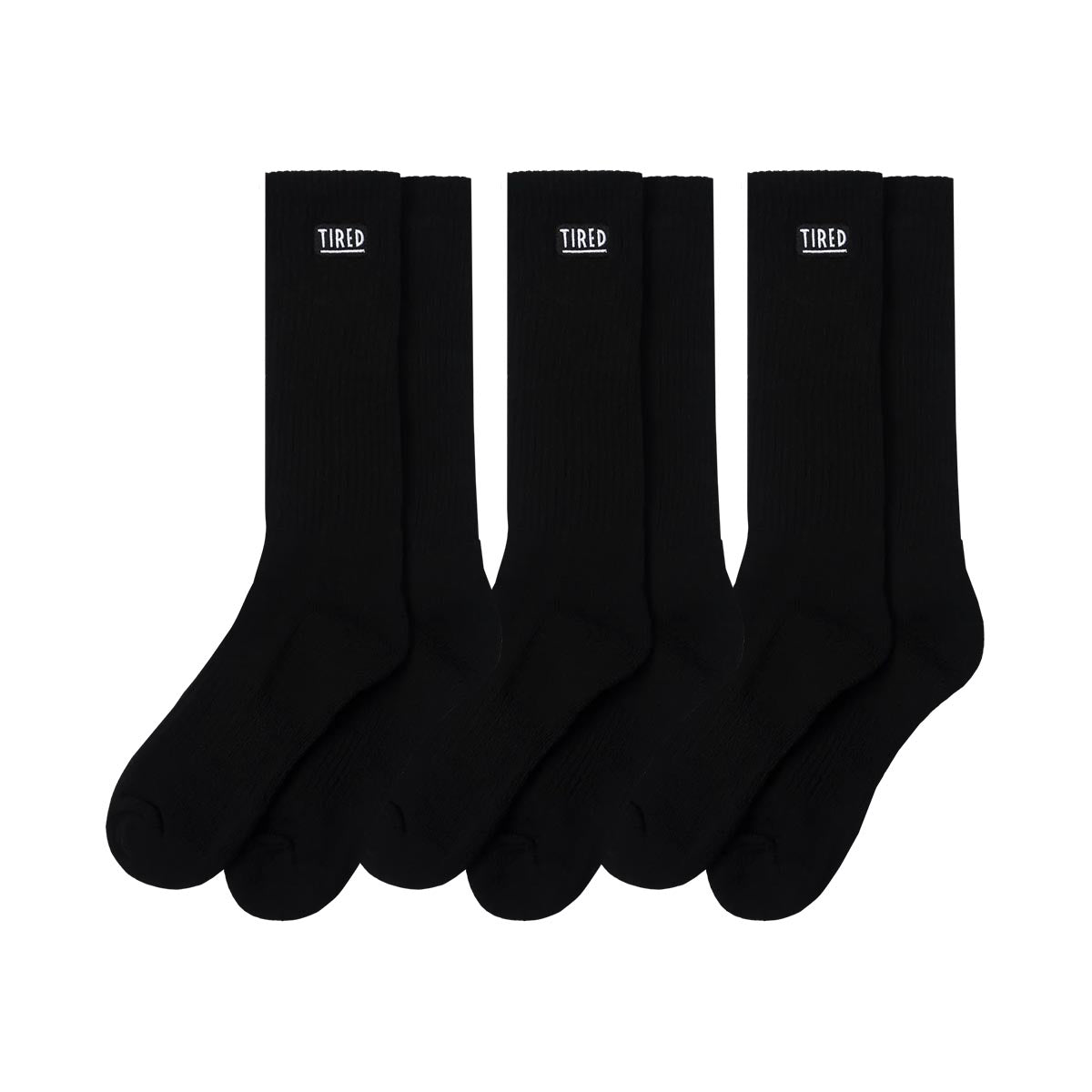 TIRED - CALCETINES OG LOGO CREW