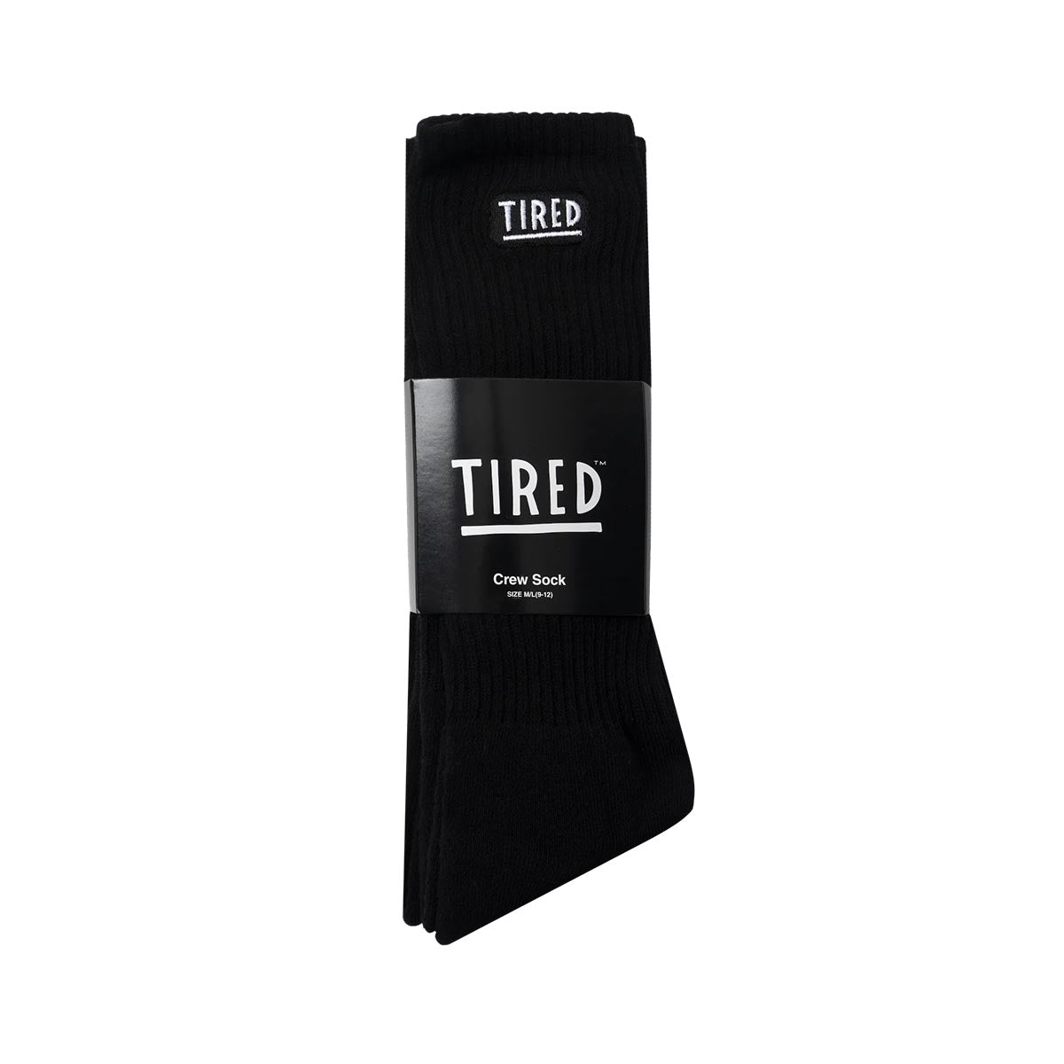 TIRED - CALCETINES OG LOGO CREW