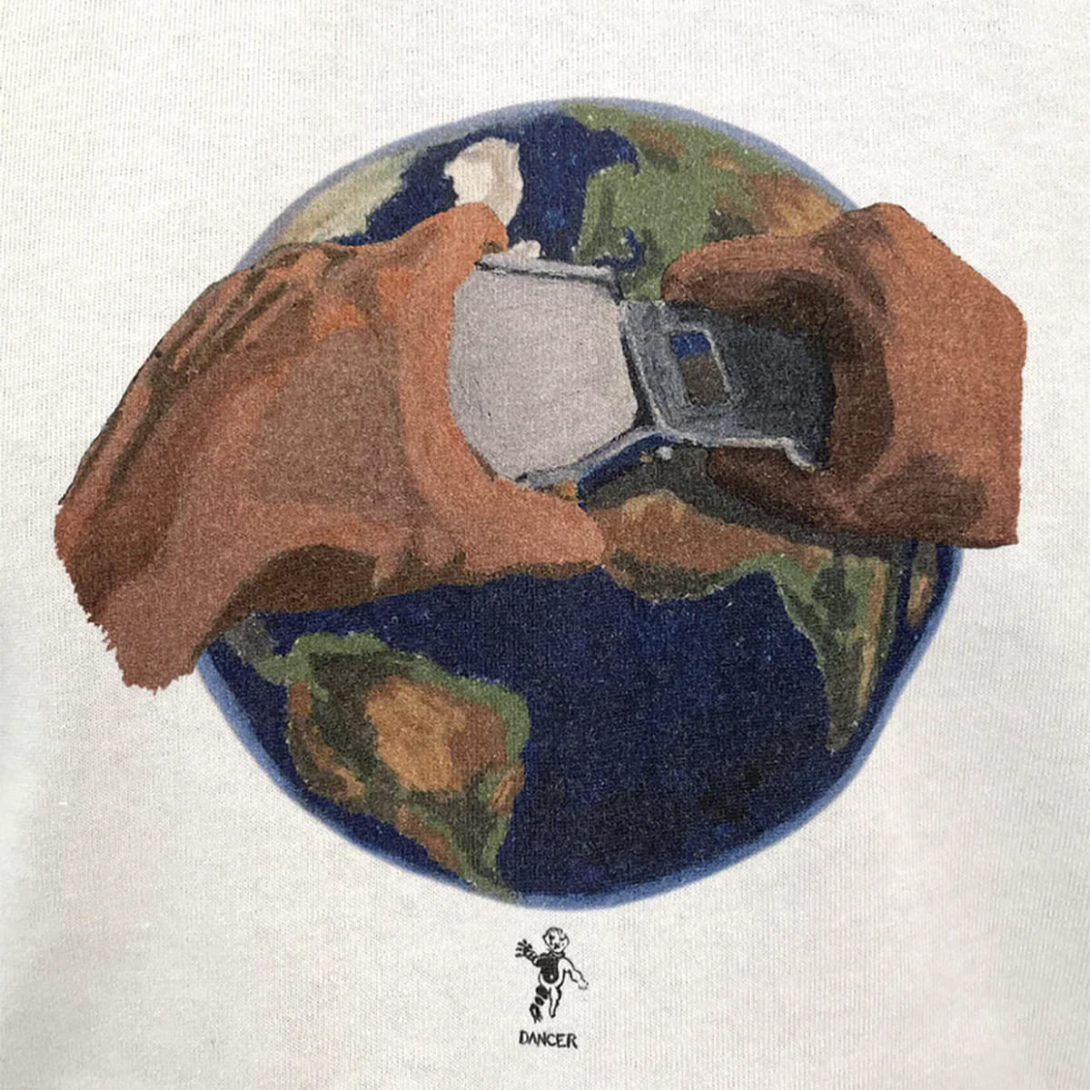 DANCER - CAMISETA M/C TURBULENCE
