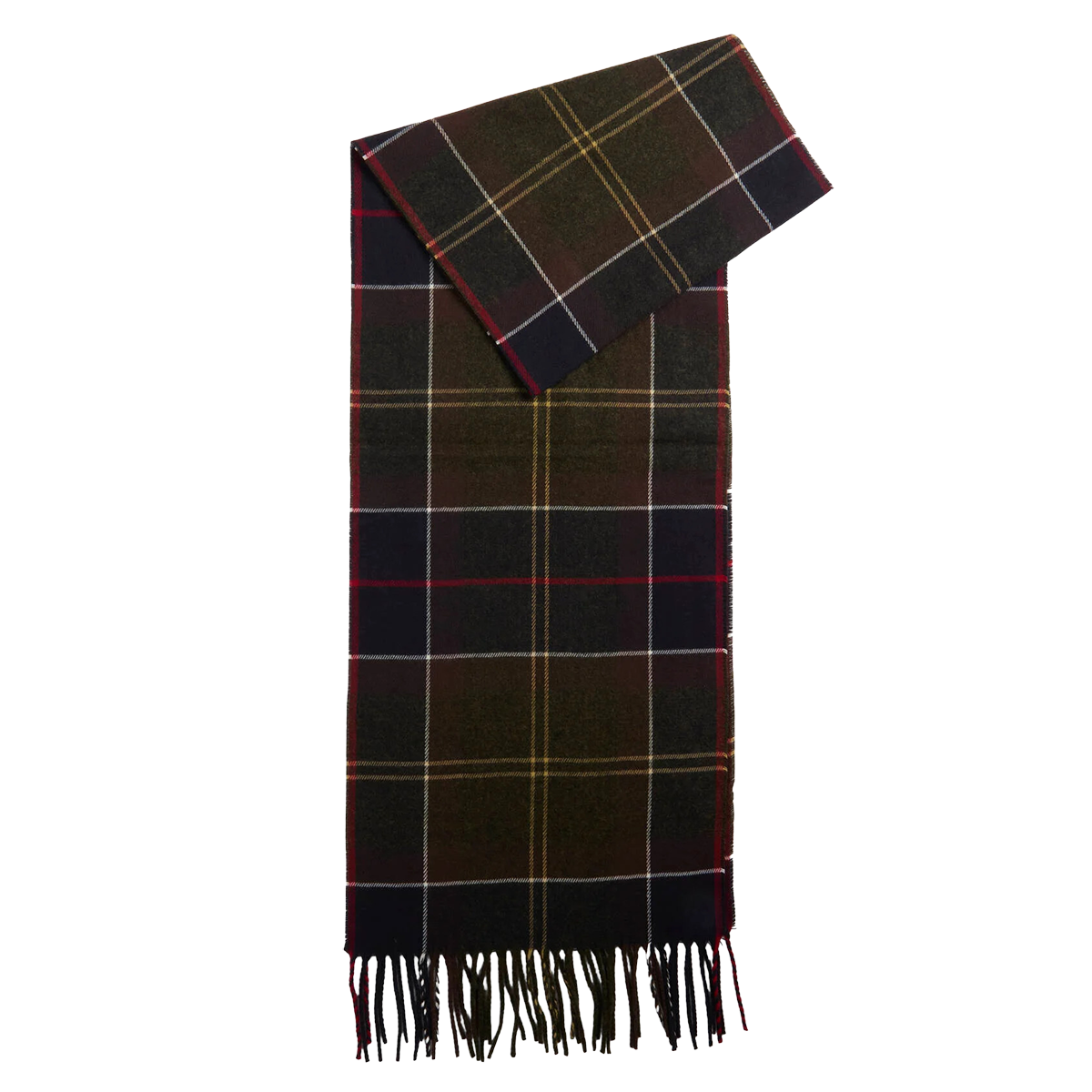 BARBOUR - BUFANDA KIRKLEES TARTAN