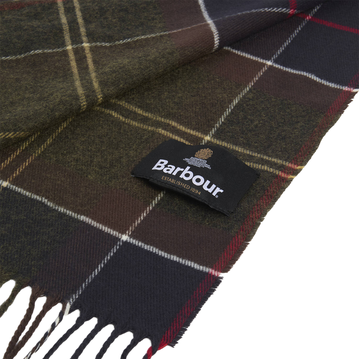 BARBOUR - BUFANDA KIRKLEES TARTAN