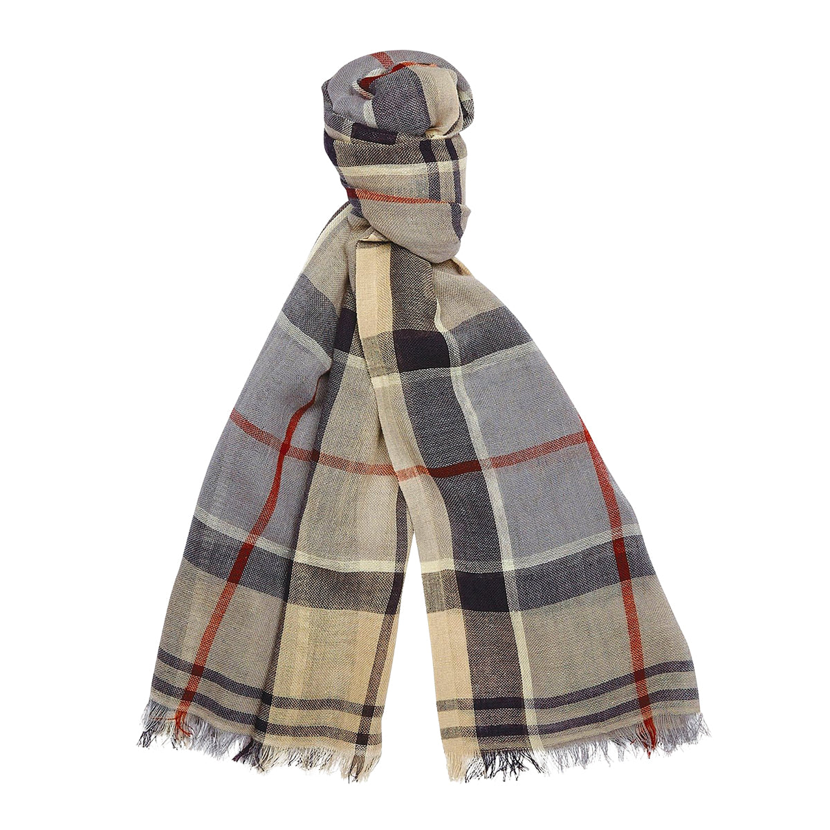 BARBOUR - BUFANDA WELTON TARTAN