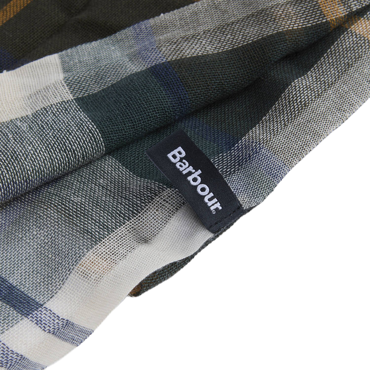 BARBOUR - BUFANDA WELTON TARTAN