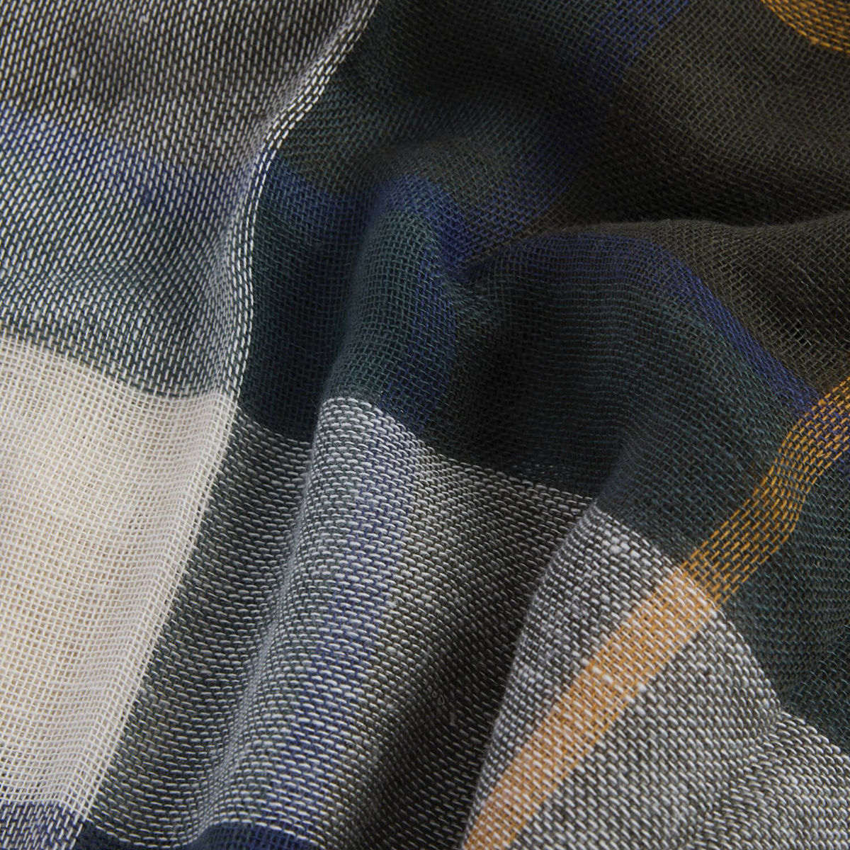 BARBOUR - BUFANDA WELTON TARTAN