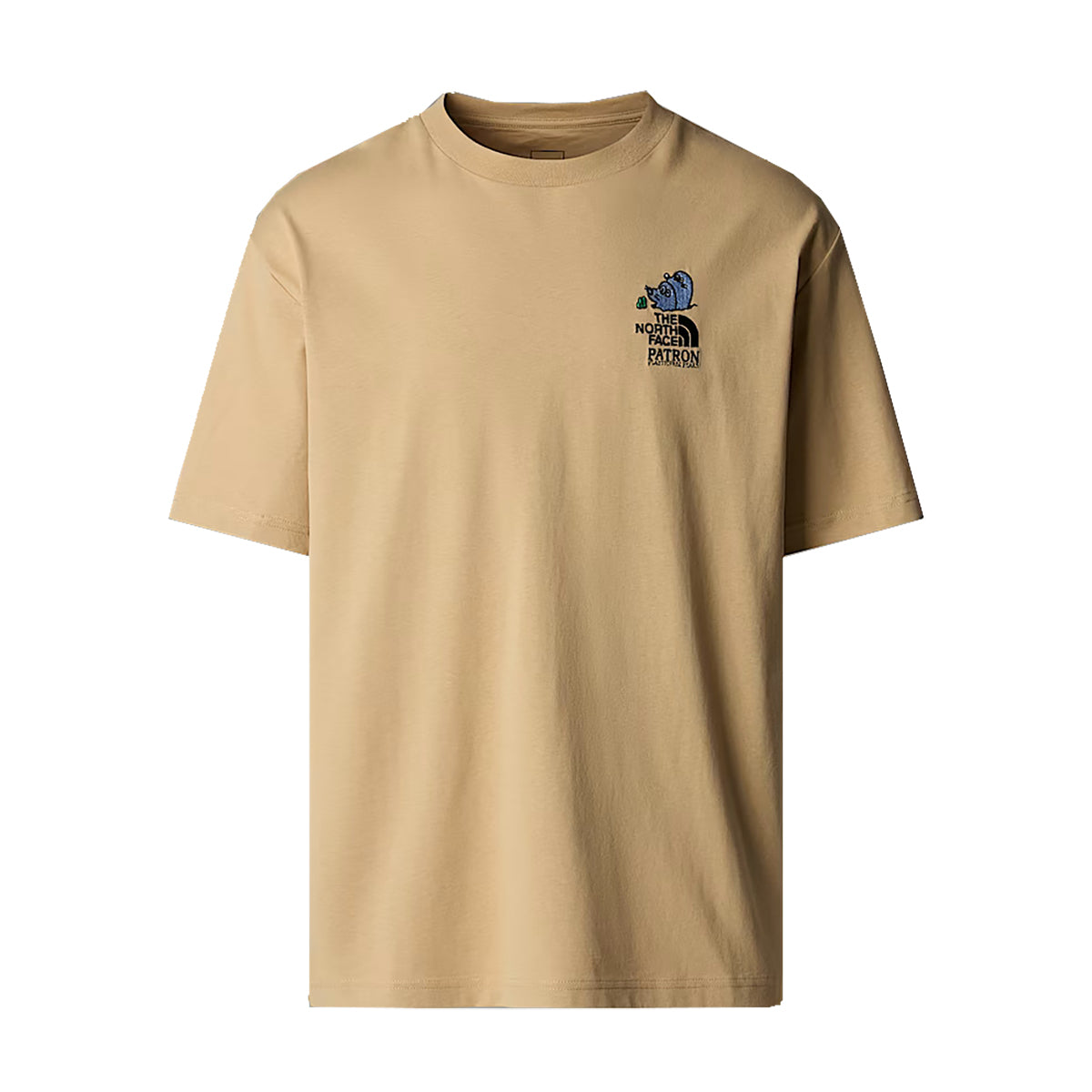 THE NORTH FACE - CAMISETA M/C MOUNTAIN CLEANUP
