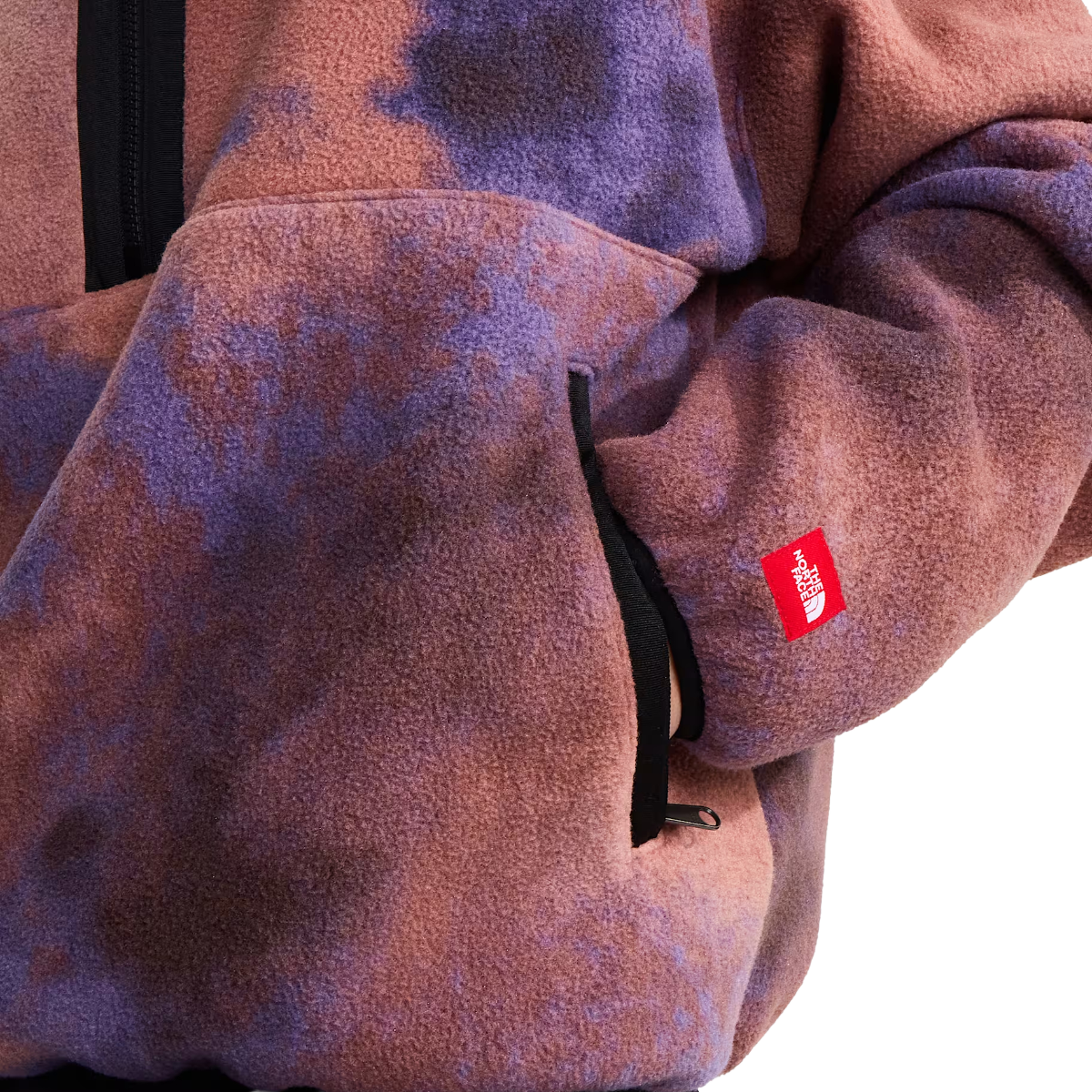 THE NORTH FACE - FORRO POLAR RB PRINTED