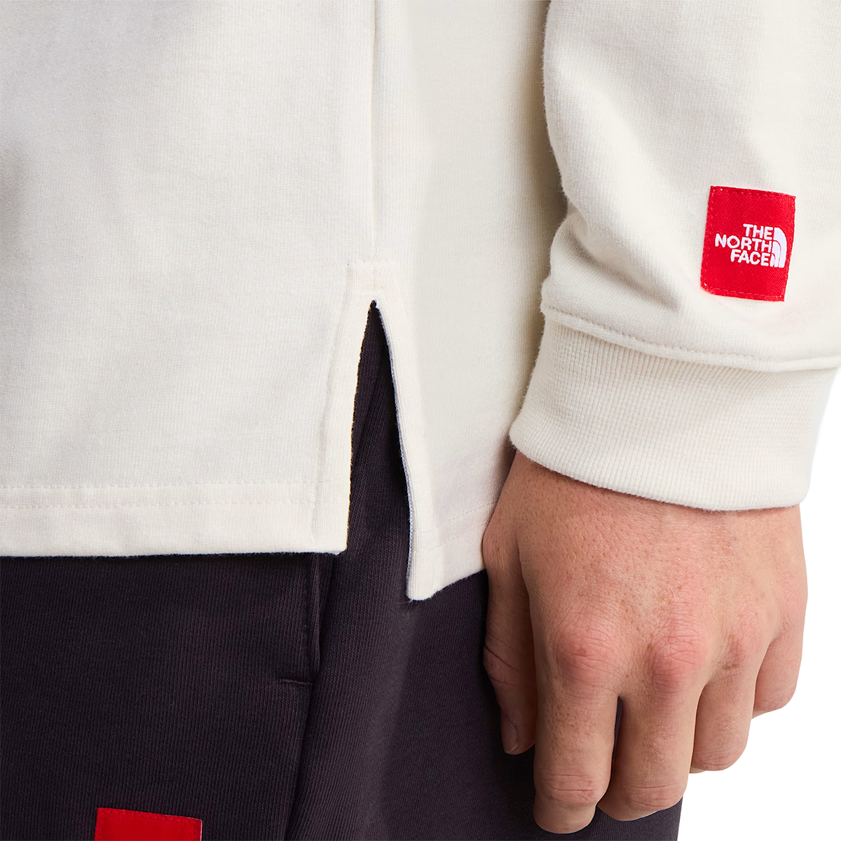 THE NORTH FACE - POLO M/L TNF RED BOX