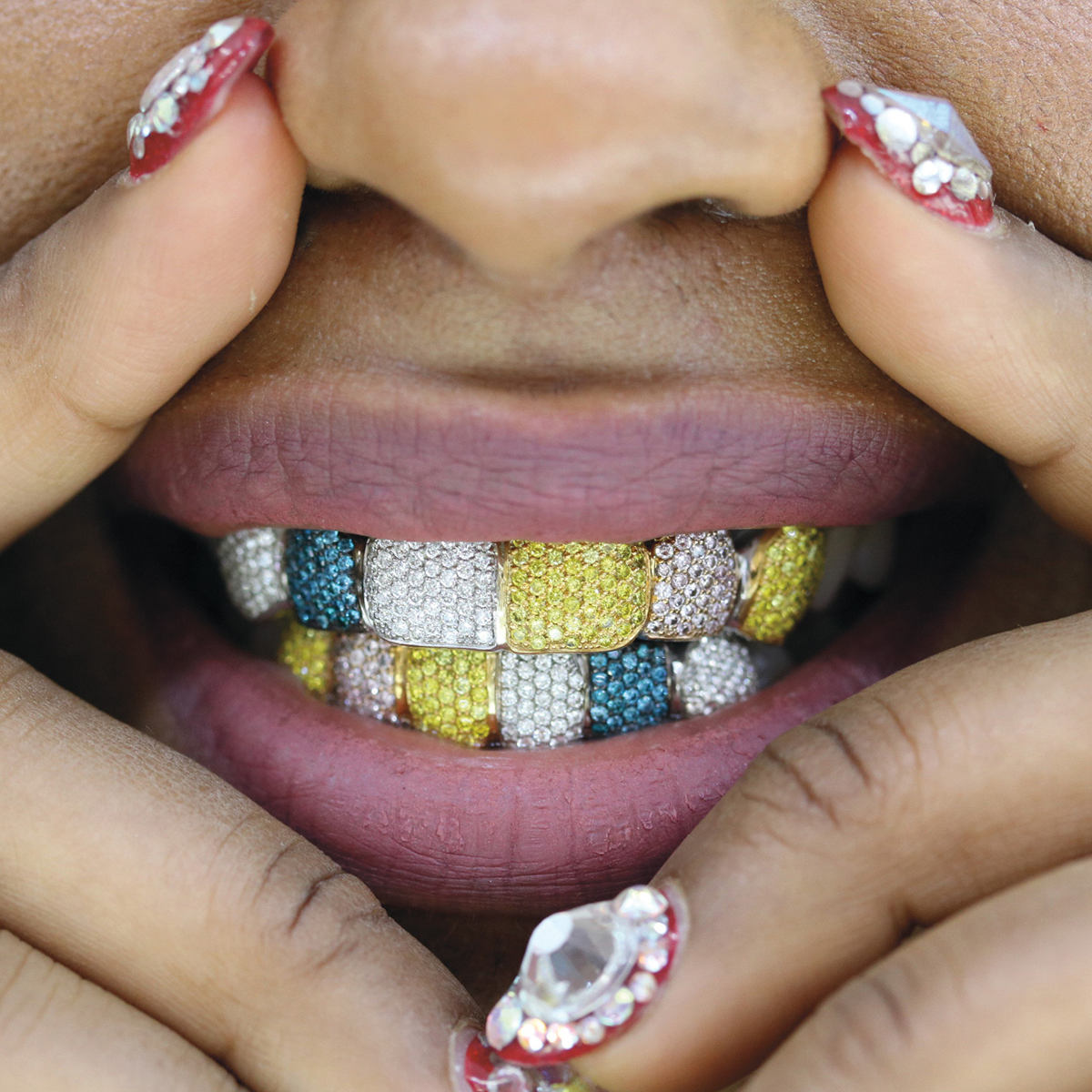 IDEA - LIBRO MOUTH FULL OF GOLDS
