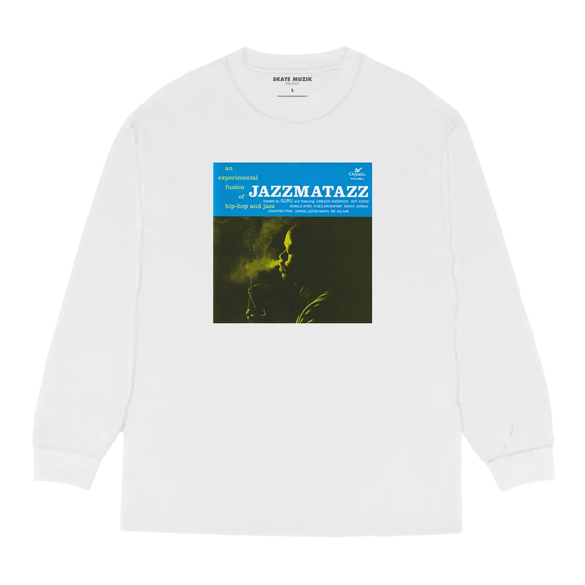 SKATE MUZIK - CAMISETA M/L JAZZMATAZZ VOL.1
