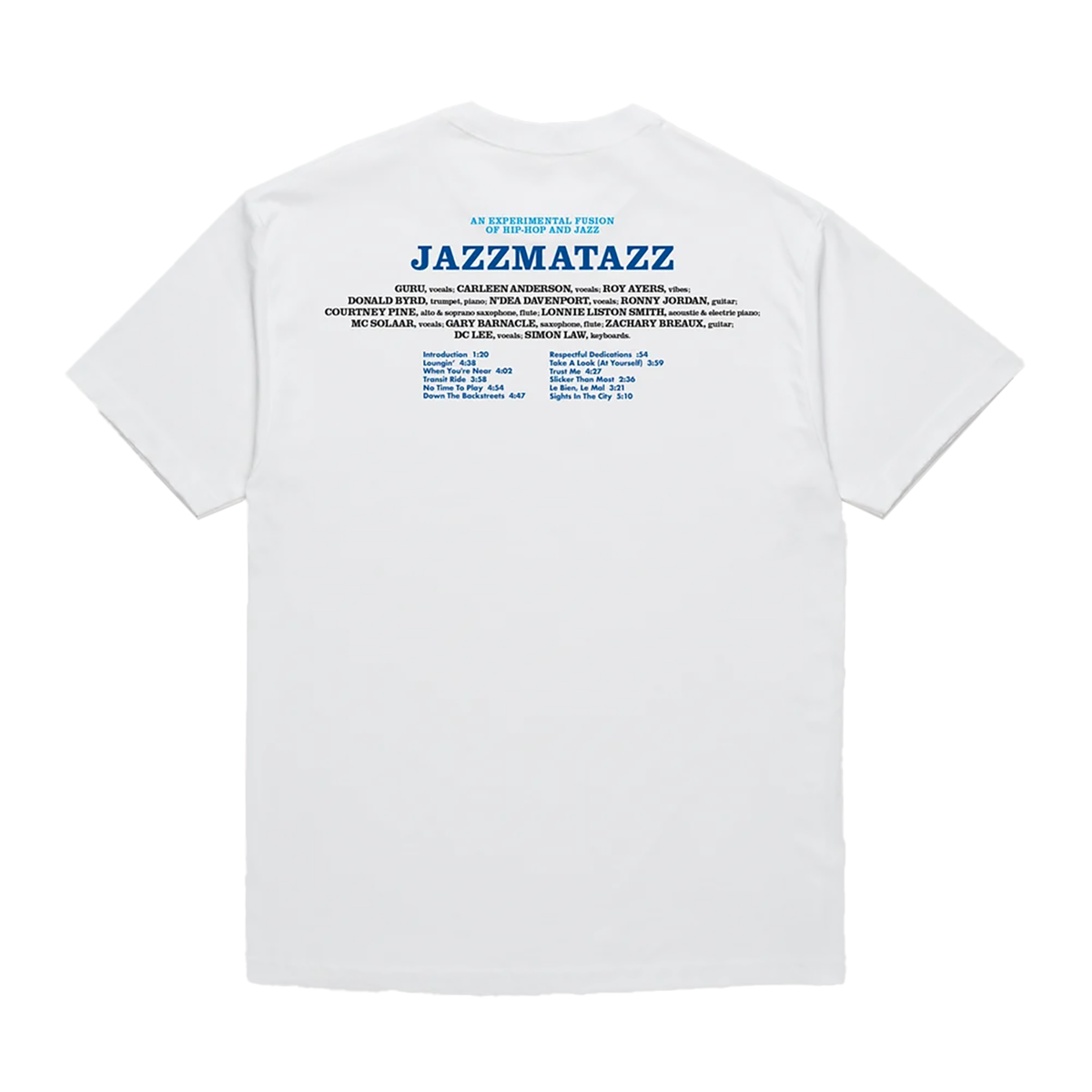 SKATE MUZIK - CAMISETA M/C JAZZMATAZZ VOL.1