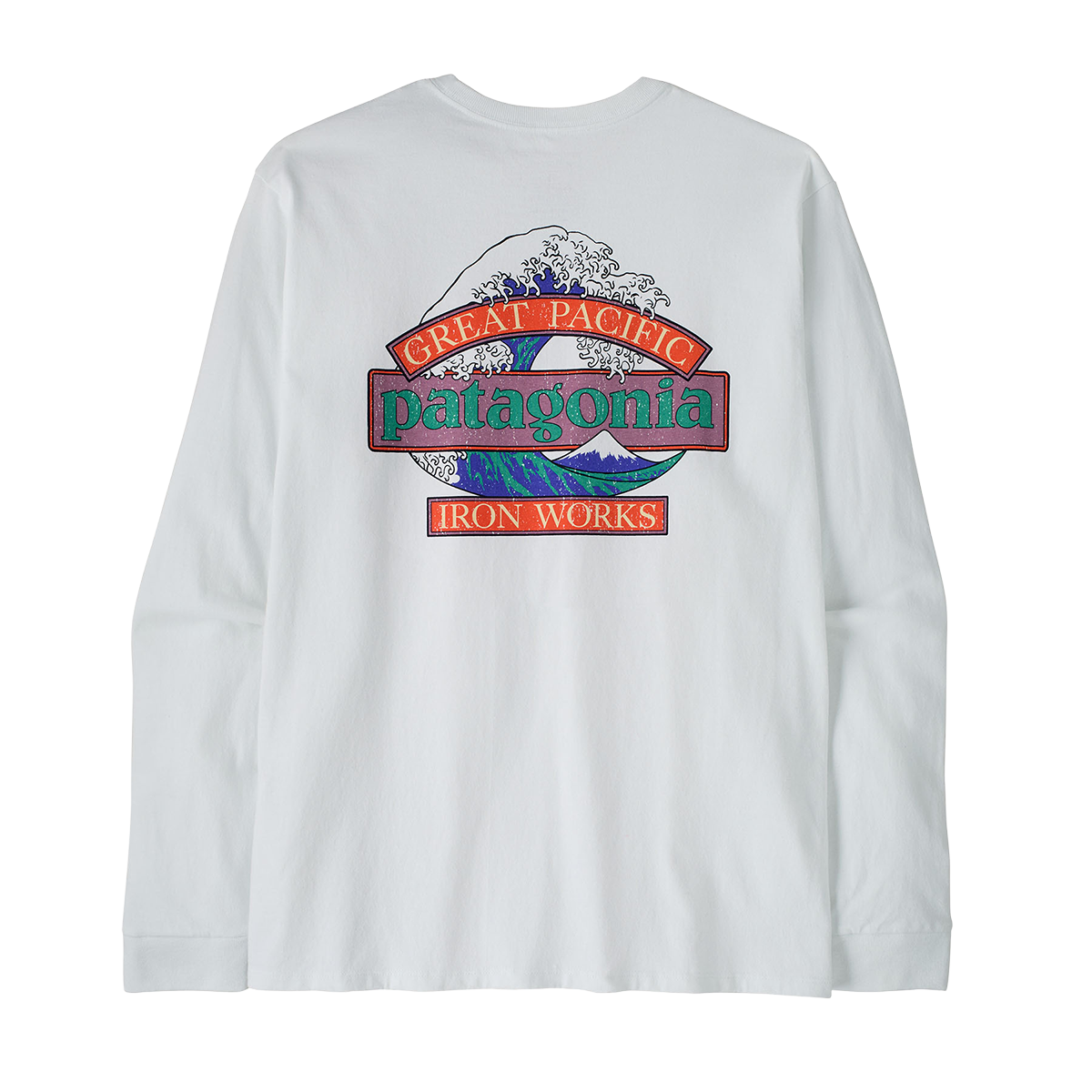 PATAGONIA - CAMISETA M/L GREAT WAVES RESPONSIBILI