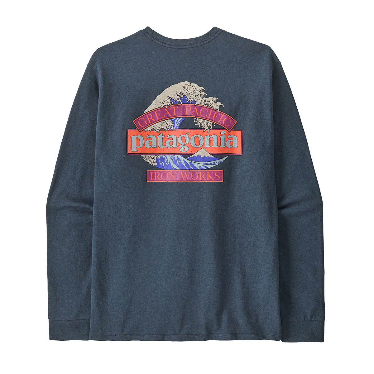 PATAGONIA - CAMISETA M/L GREAT WAVES RESPONSIBILI