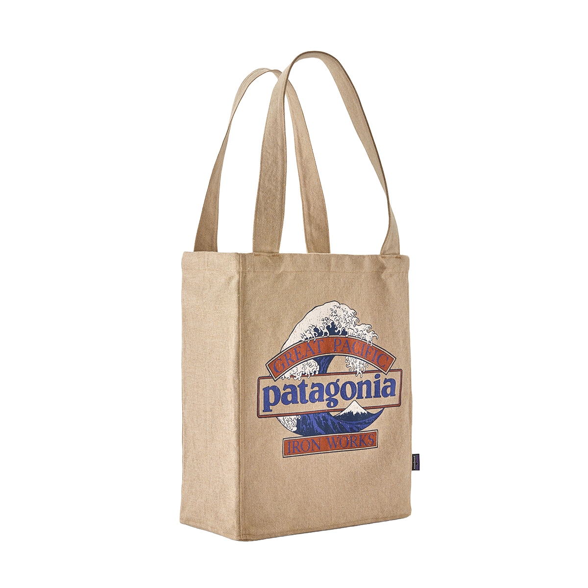 PATAGONIA - BOLSA TOTE GREAT WAVES RECYCLED MARKET