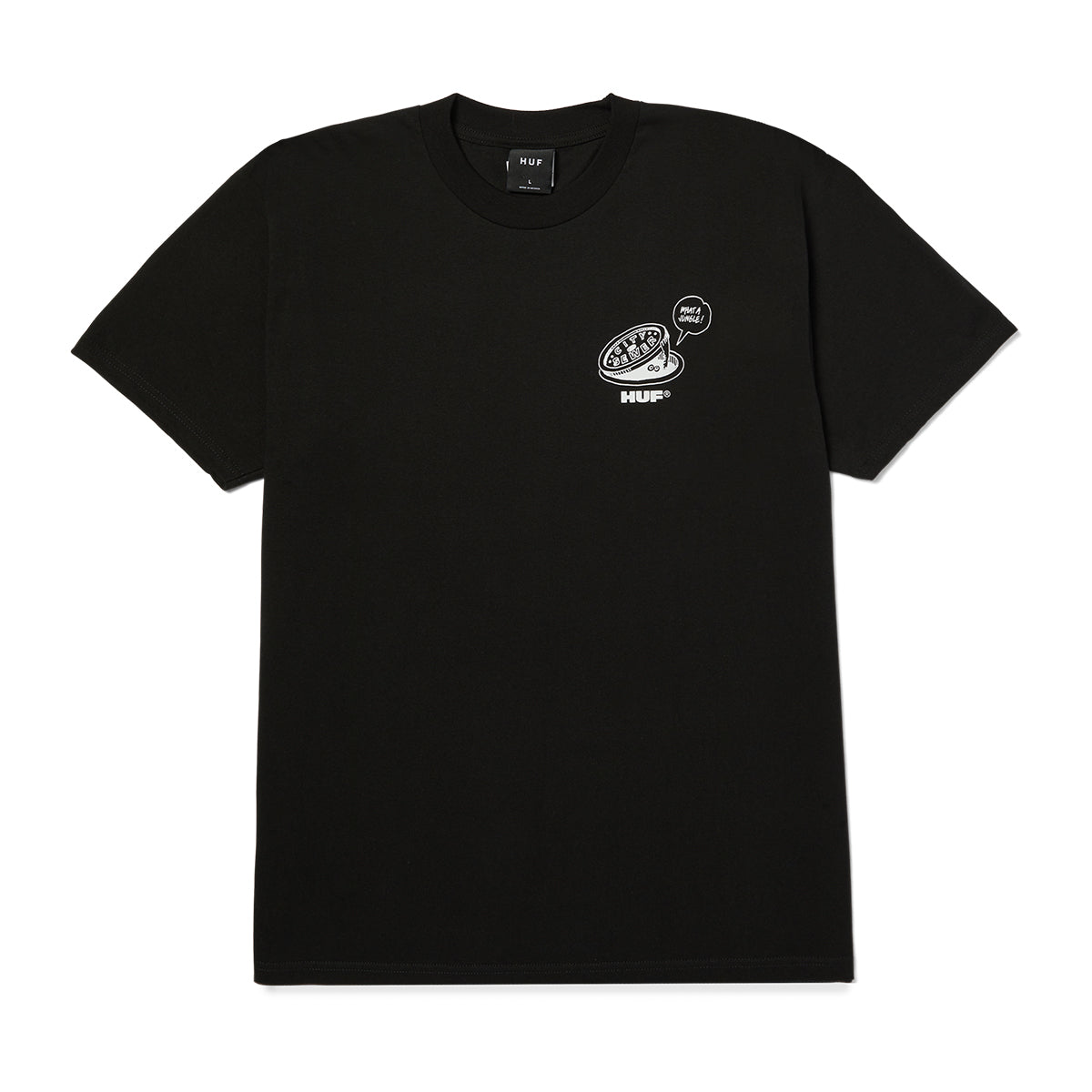 HUF - CAMISETA M/C WHAT A JUNGLE