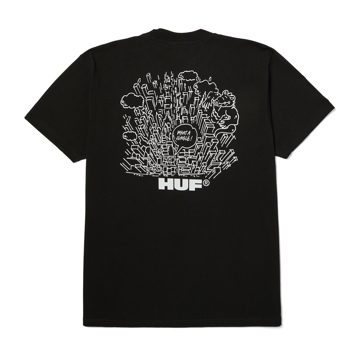 HUF - CAMISETA M/C WHAT A JUNGLE