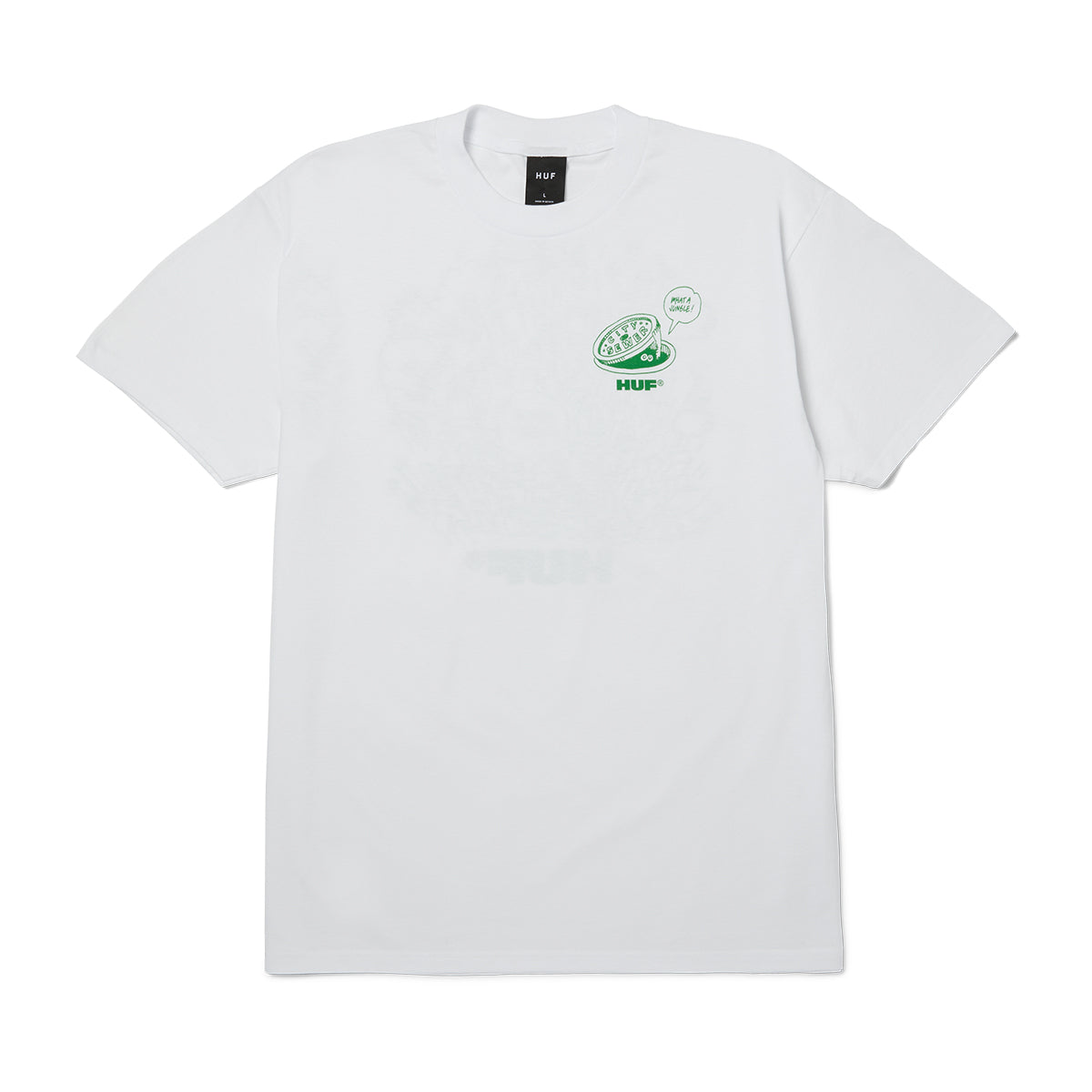 HUF - CAMISETA M/C WHAT A JUNGLE