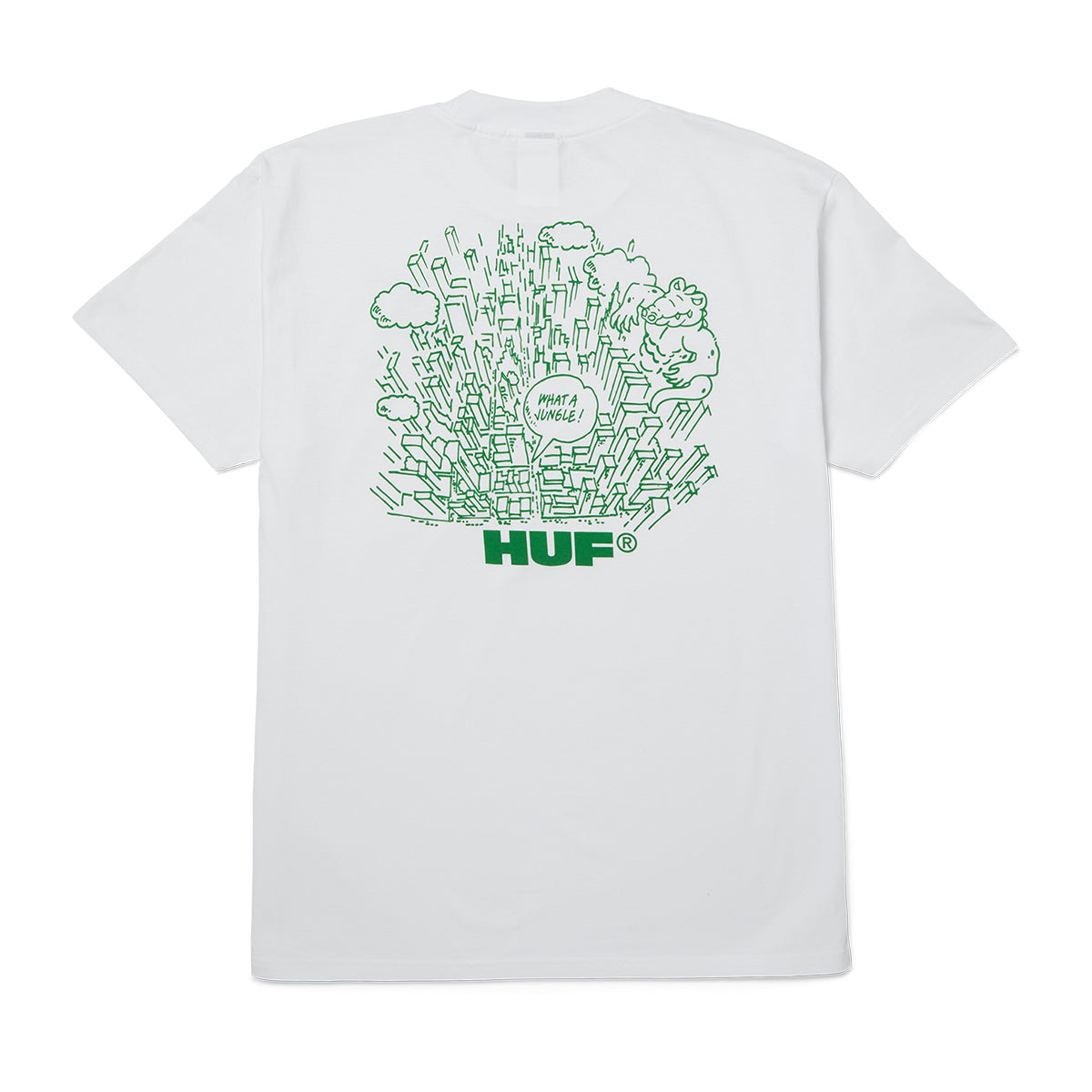 HUF - CAMISETA M/C WHAT A JUNGLE