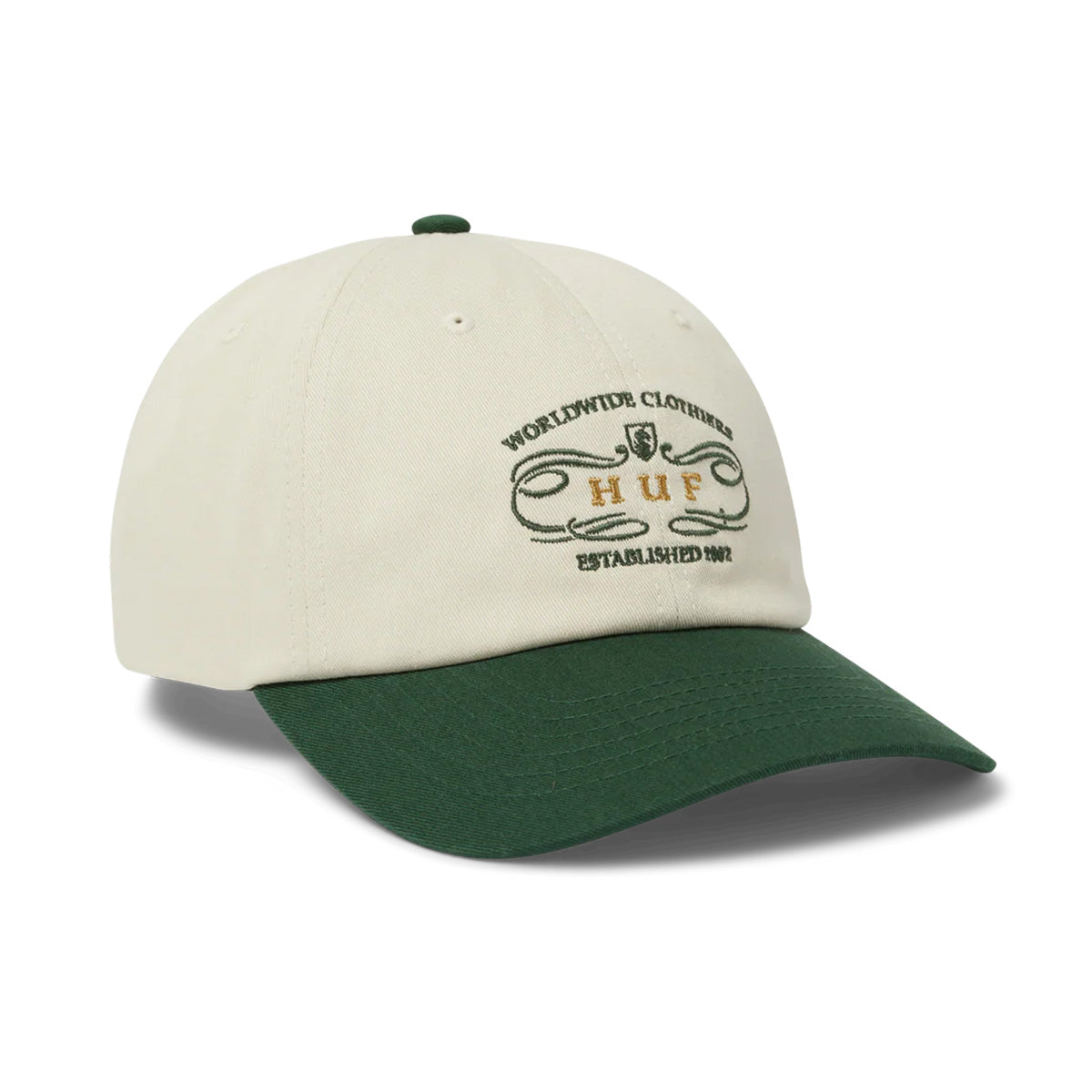 HUF - GORRA WORLDWIDE CLOTHIERS 6 PANEL CV