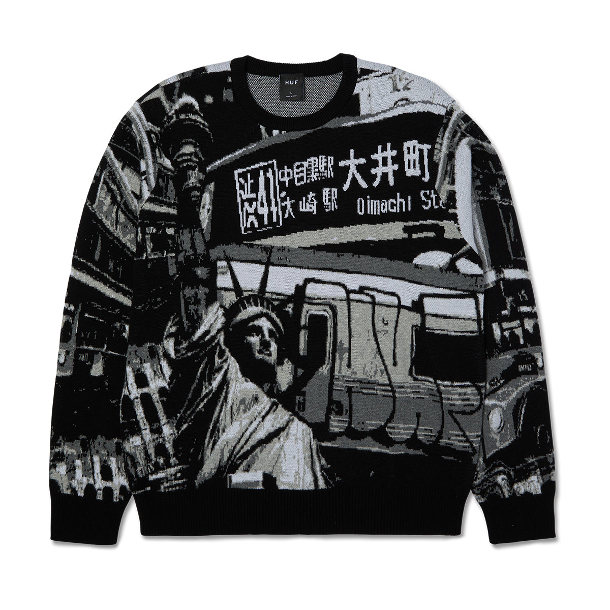 HUF - JERSEY WORLDWIDE COMMUTER