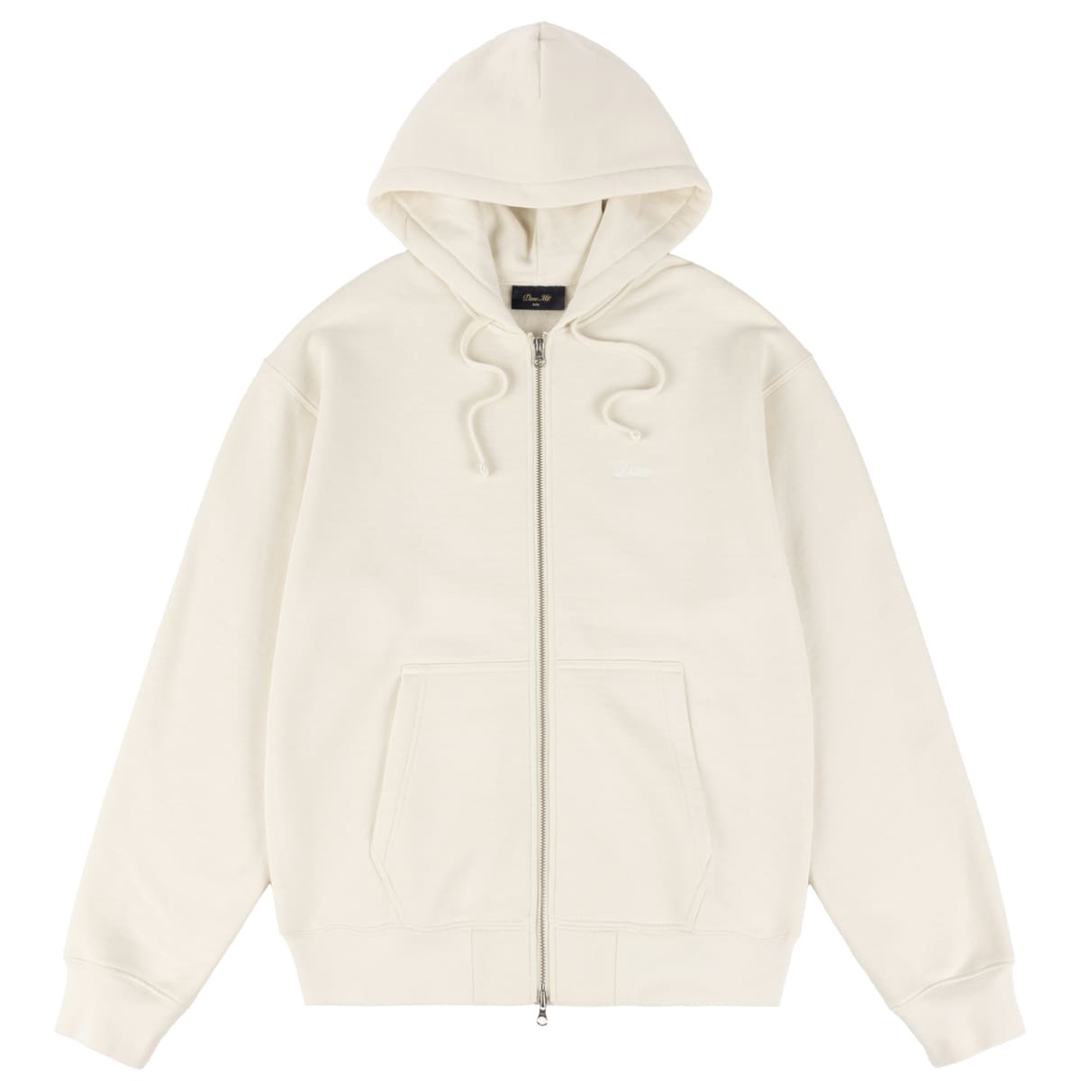 DIME - SUDADERA CC CURSIVE ZIP