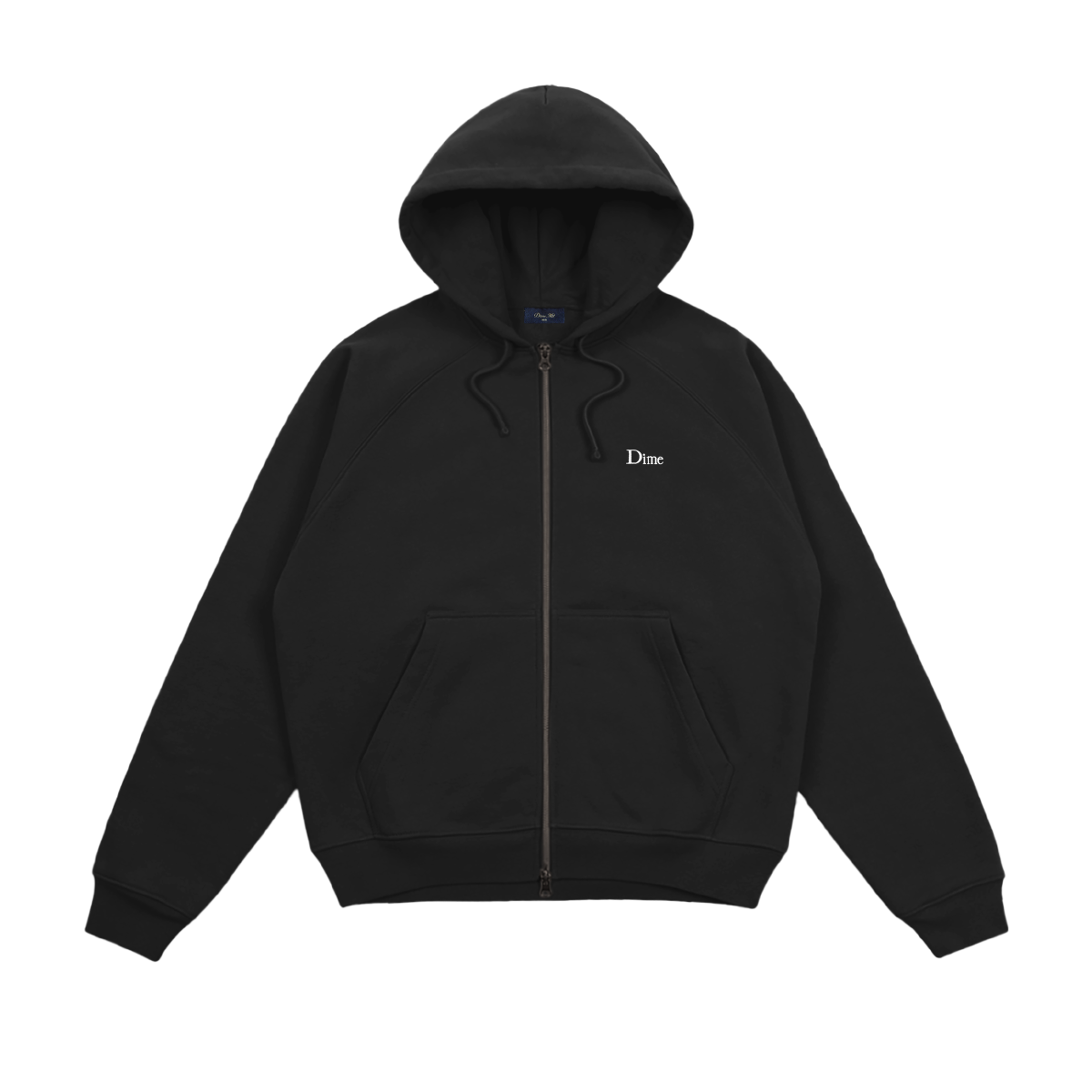 DIME - SUDADERA C/C CURSIVE ZIP