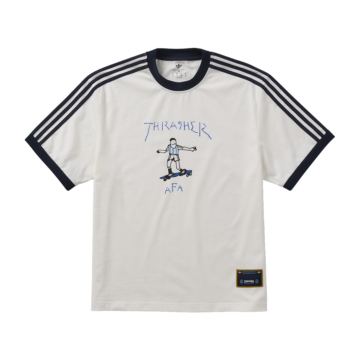 ADIDAS - CAMISETA M/C THRASHER X AFA