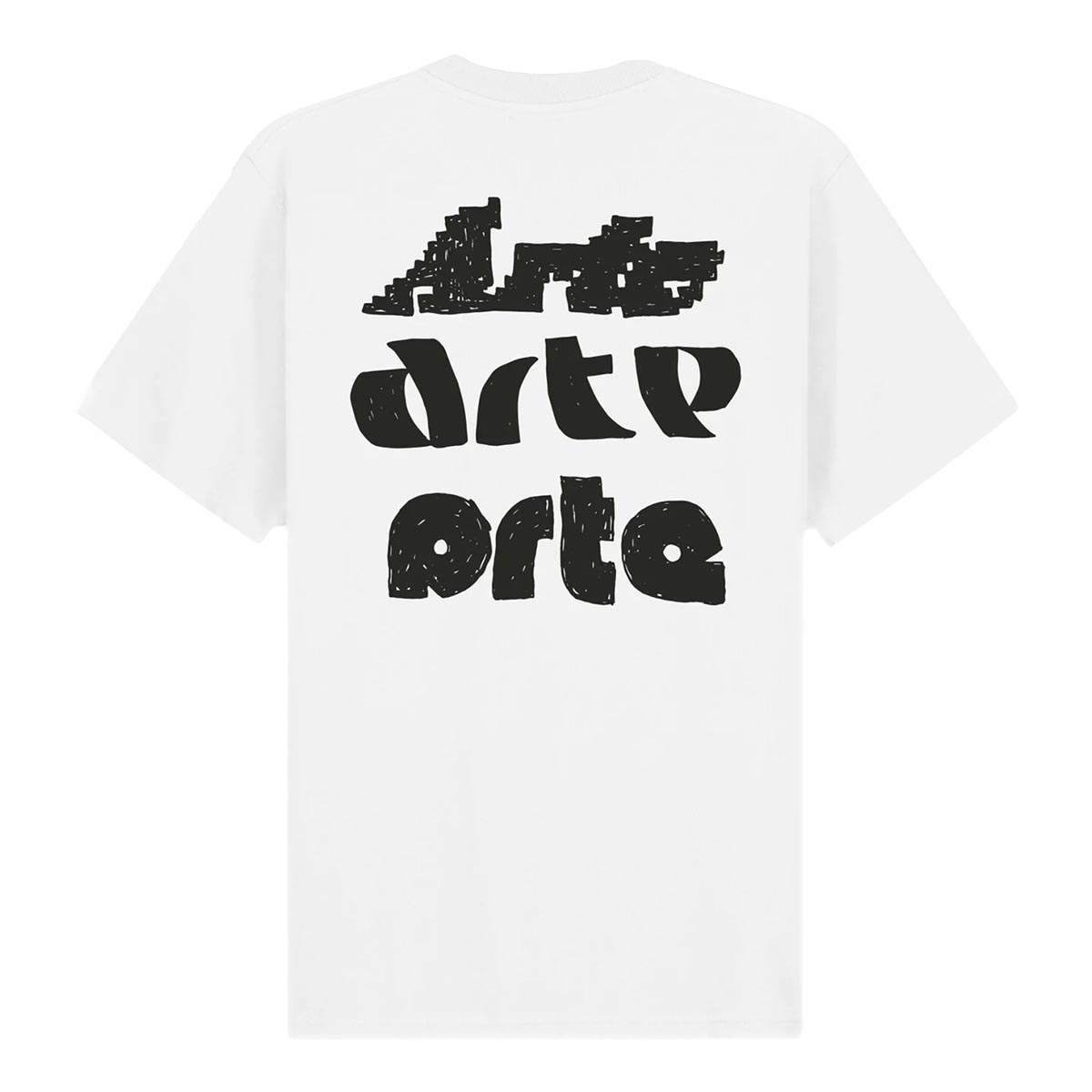 ARTE ANTWERP - CAMISETA M/C MULTI ARTE