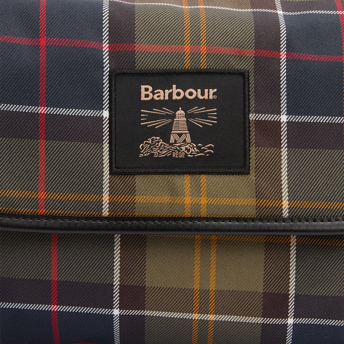 BARBOUR - NECESER TARTAN