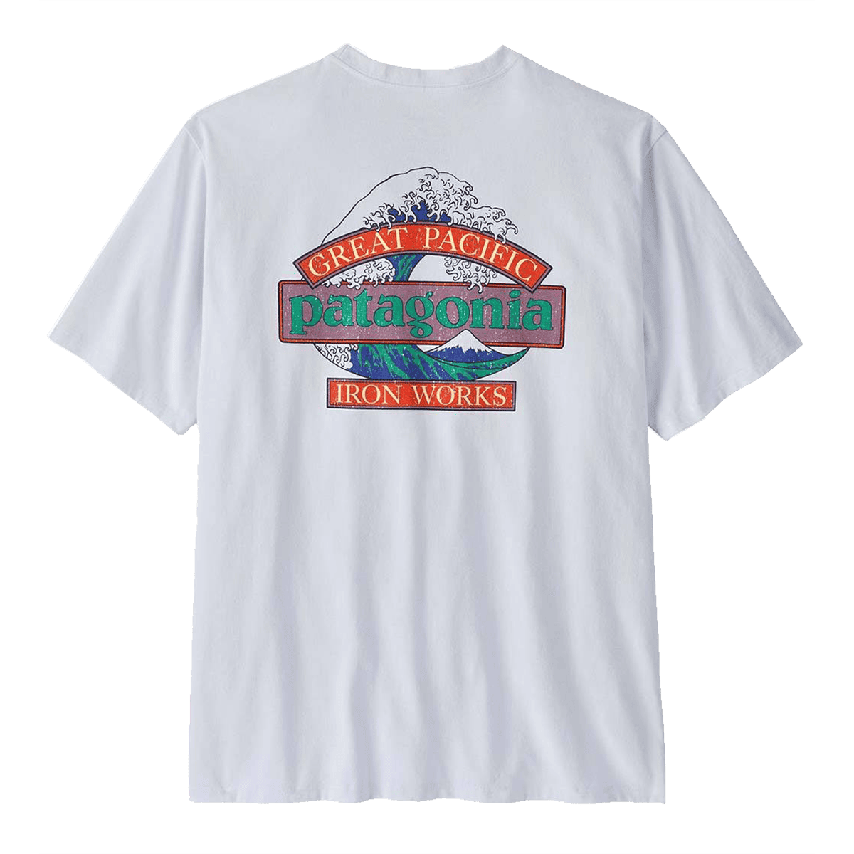 PATAGONIA - CAMISETA M/C GREAT WAVES RESPONSIBILI