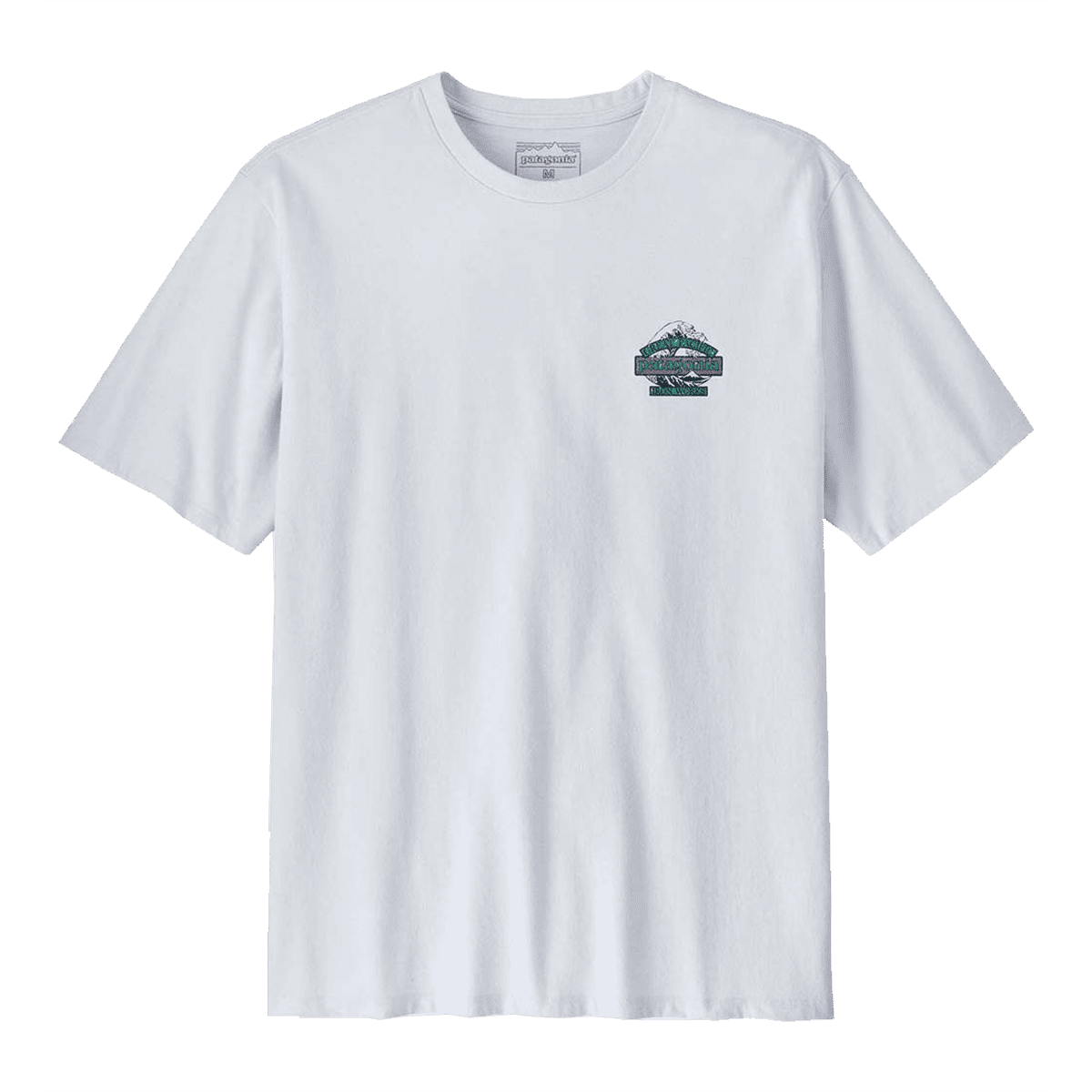 PATAGONIA - CAMISETA M/C GREAT WAVES RESPONSIBILI
