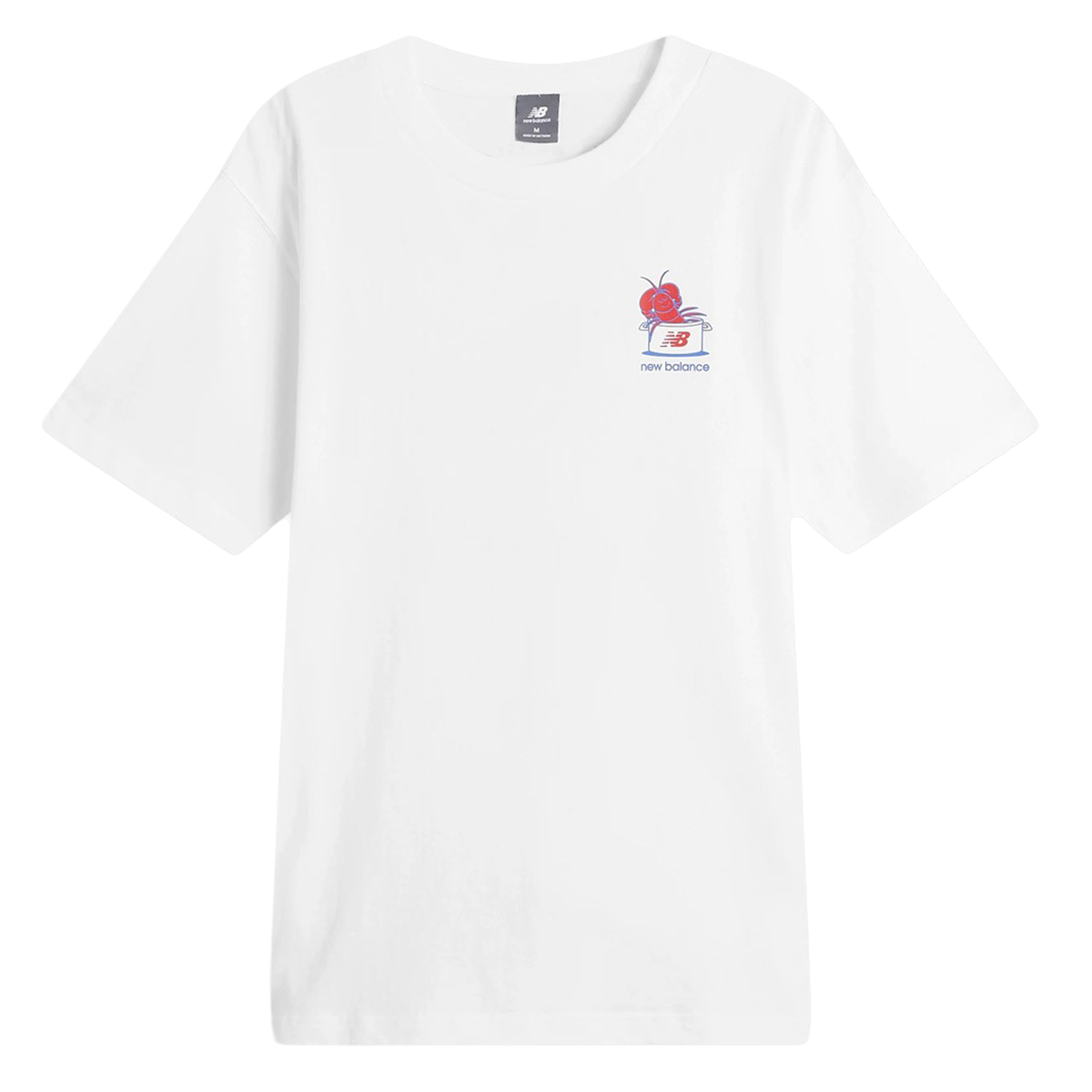 NEW BALANCE - CAMISETA M/C LOBSTER ROLL