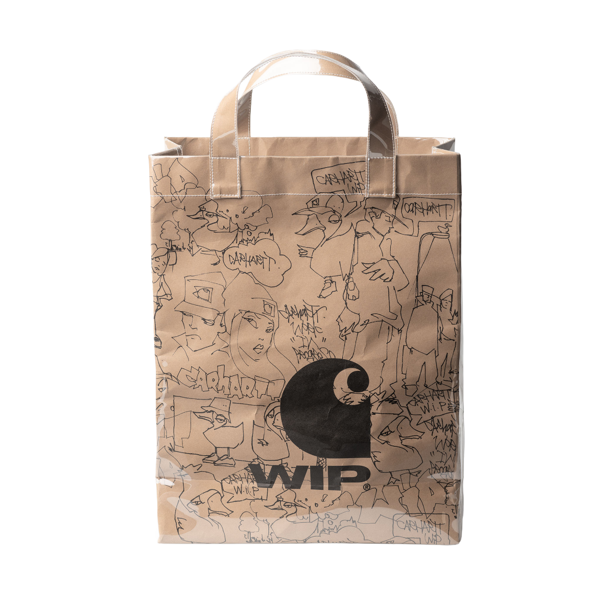 CARHARTT WIP - BOLSA BLINKERFLUID PAPER BAG