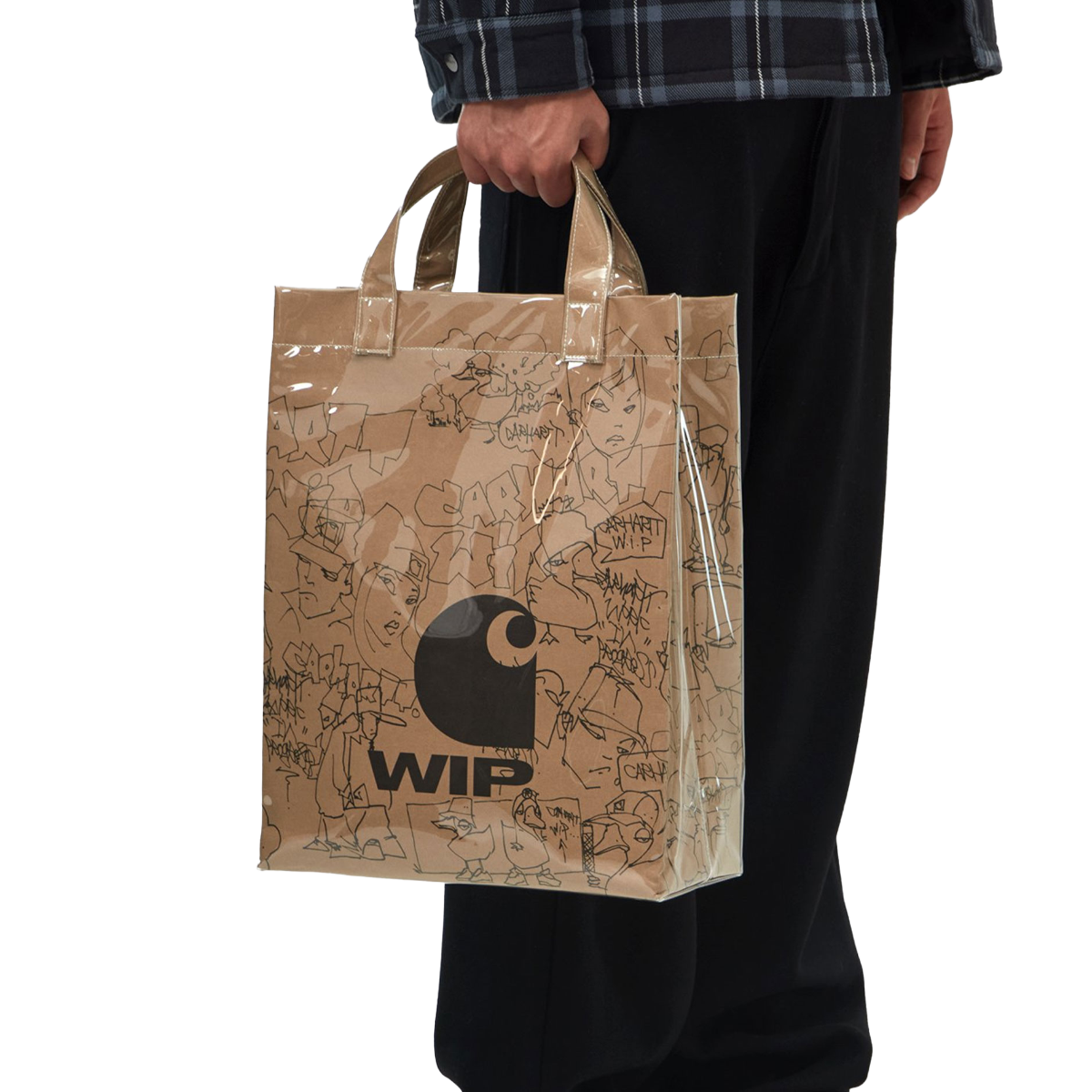 CARHARTT WIP - BOLSA BLINKERFLUID PAPER BAG