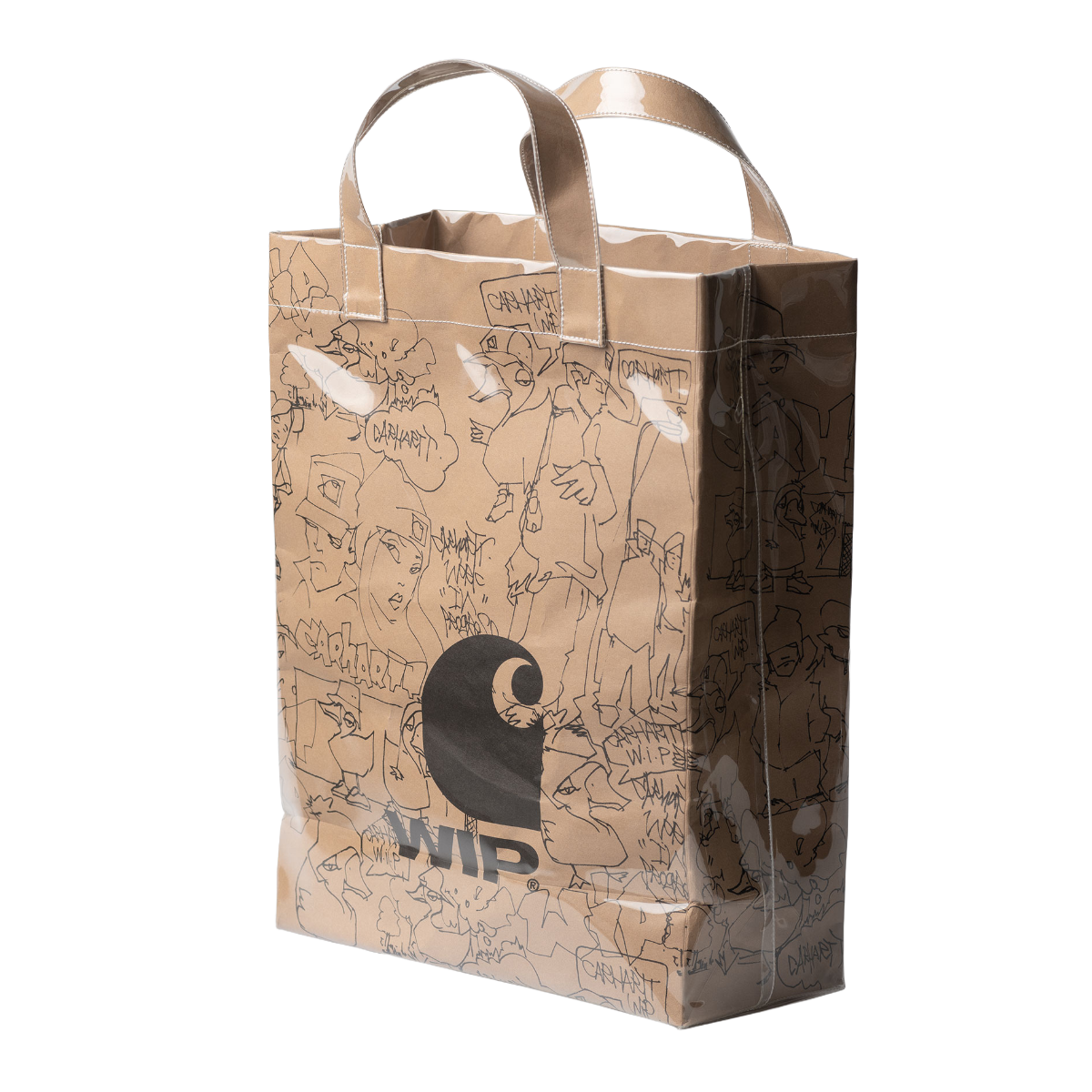 CARHARTT WIP - BOLSA BLINKERFLUID PAPER BAG