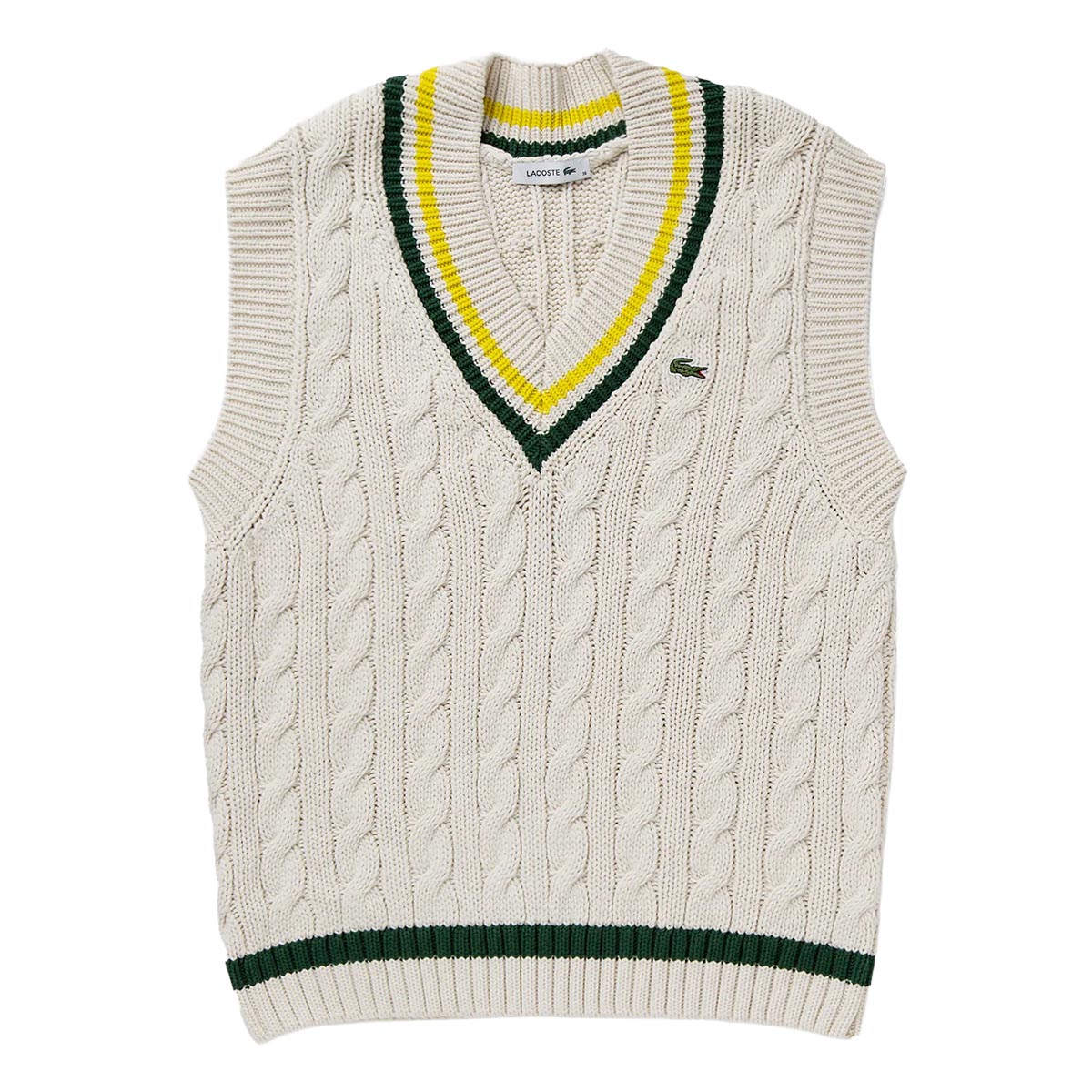 LACOSTE - CHALECO TRICOT