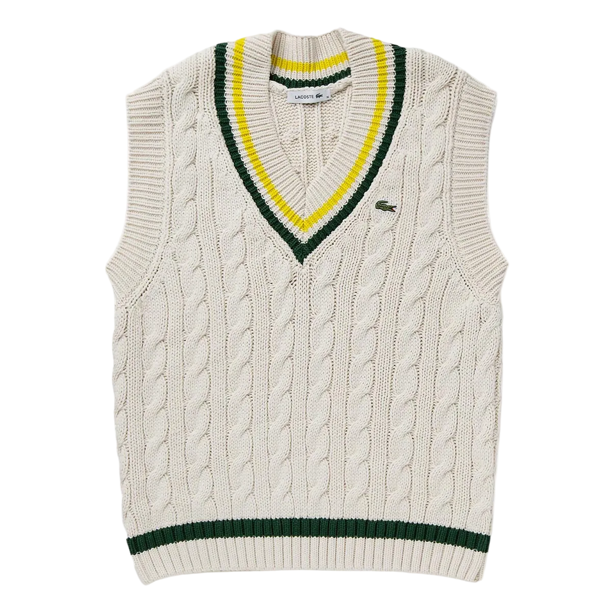 LACOSTE - KNITTED VEST
