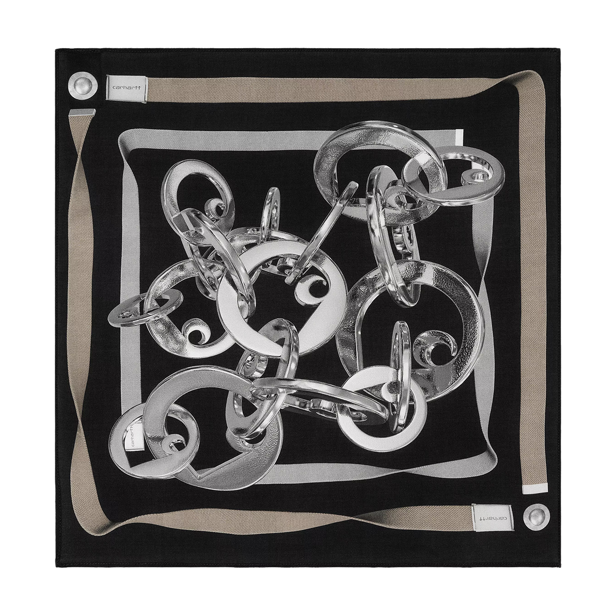 CARHARTT WIP - BANDANA CINTURÓN CHARMS
