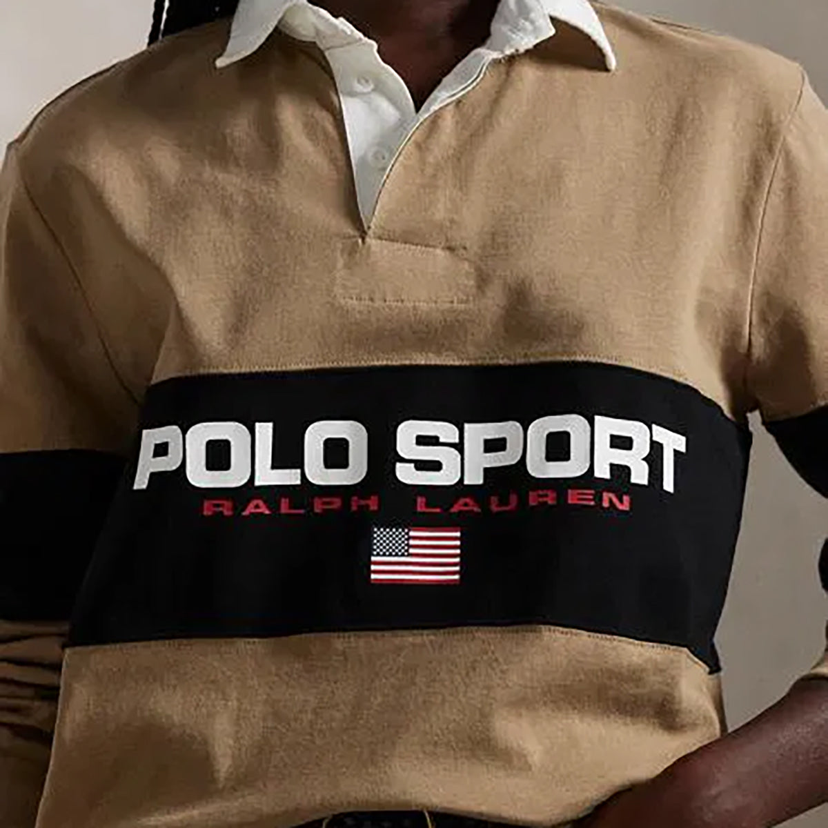 RALPH LAUREN - JERSEY M/L RUGBY POLO SPORTS