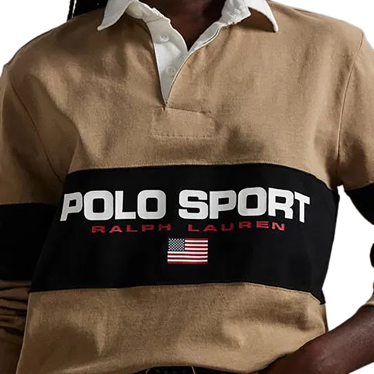 RALPH LAUREN - RUGBY POLO SIZE M/L