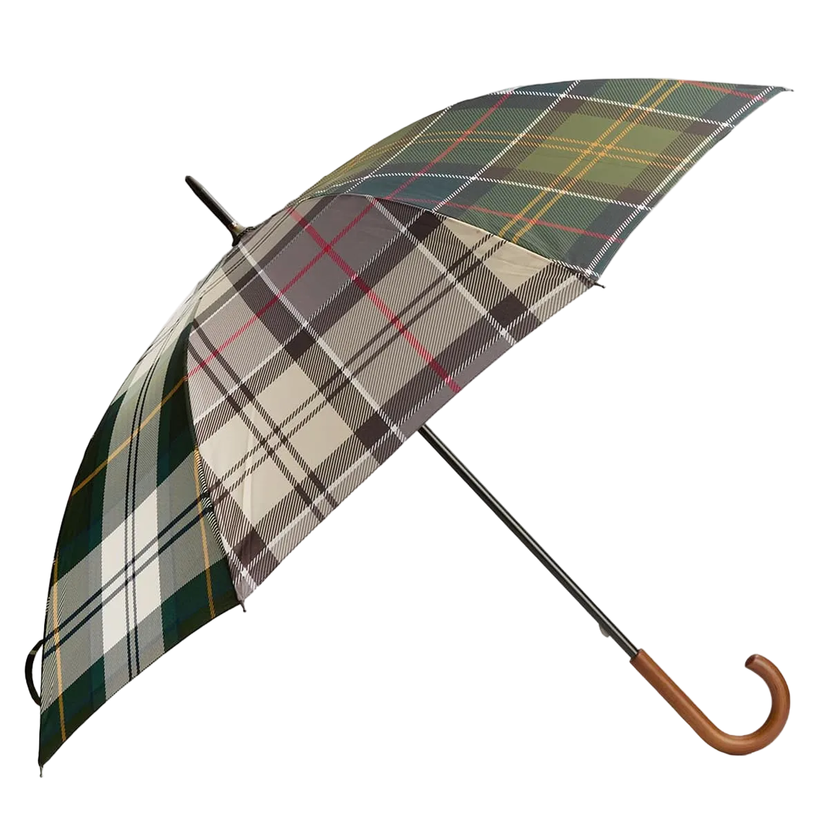 BARBOUR - MIXED TARTAN UMBRELLA